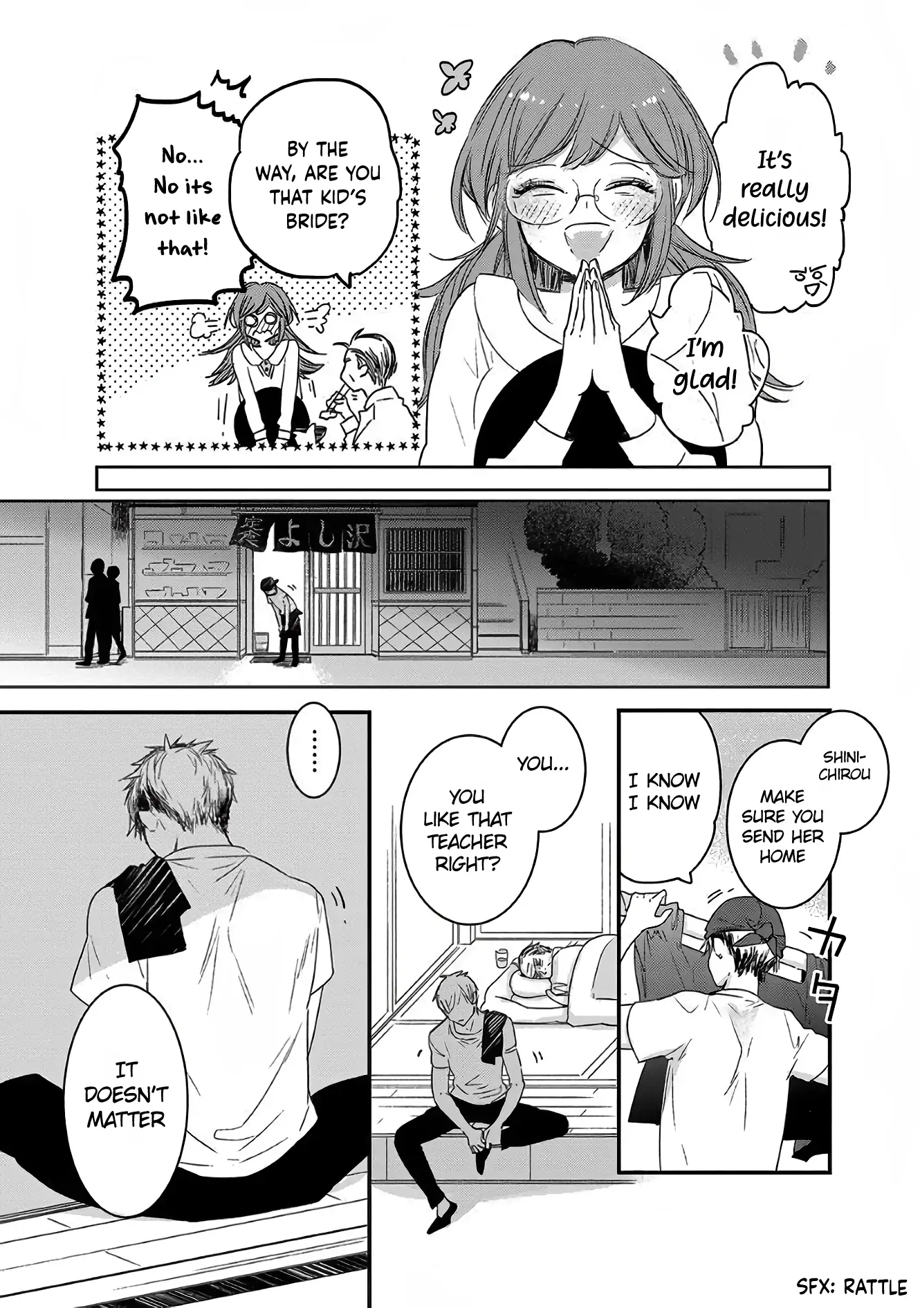 Yankee Seito ni Nameraretemasu! chapter 4 - page 13