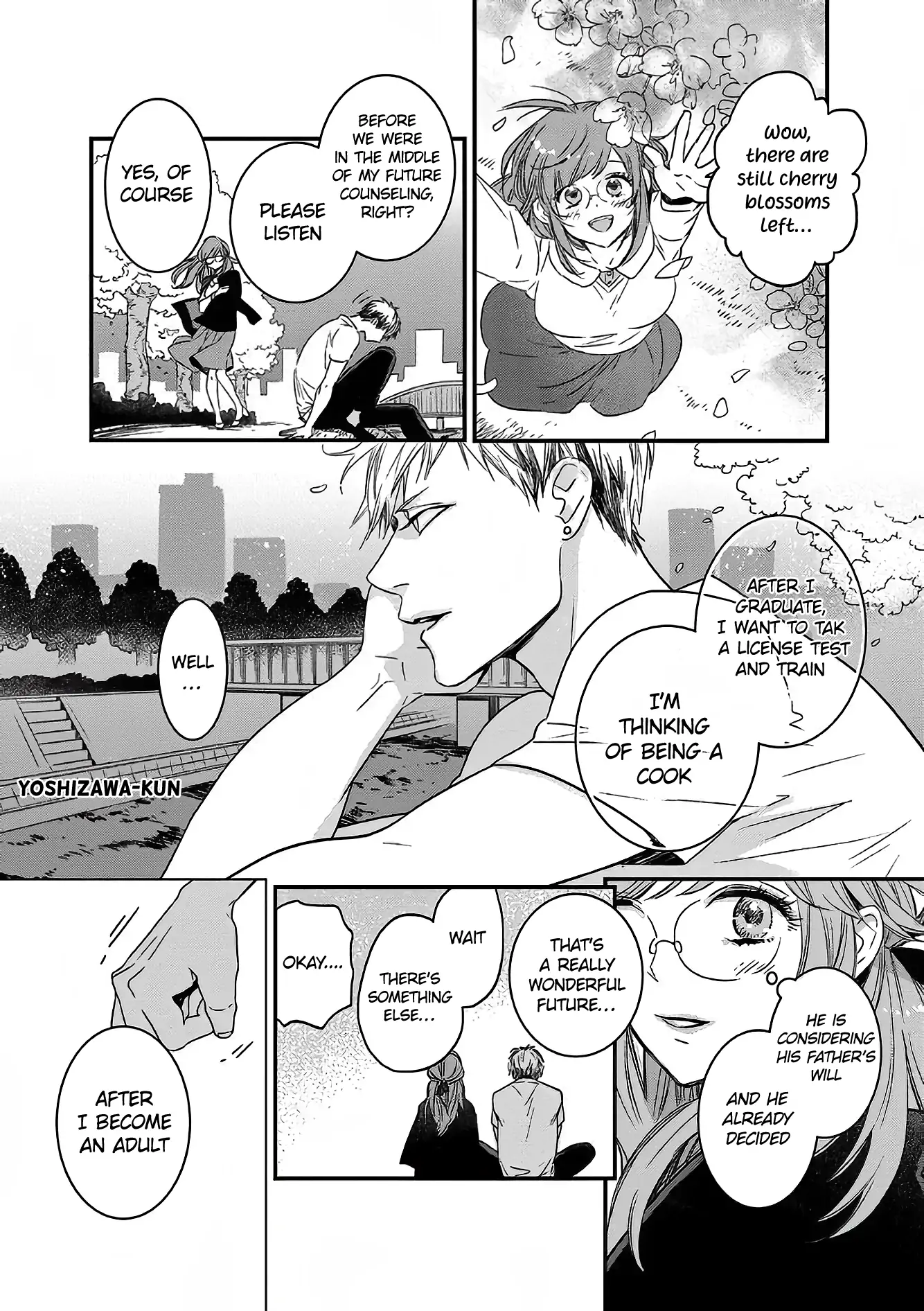 Yankee Seito ni Nameraretemasu! chapter 4 - page 16