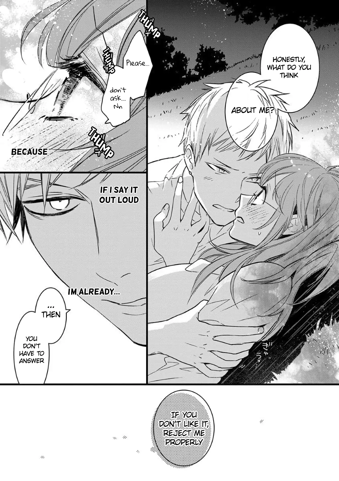 Yankee Seito ni Nameraretemasu! chapter 4 - page 20