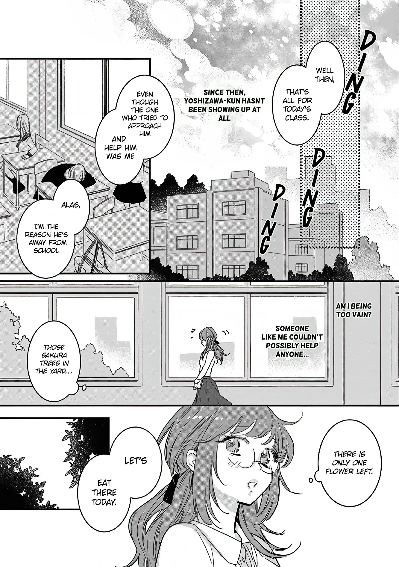 Yankee Seito ni Nameraretemasu! chapter 4 - page 3