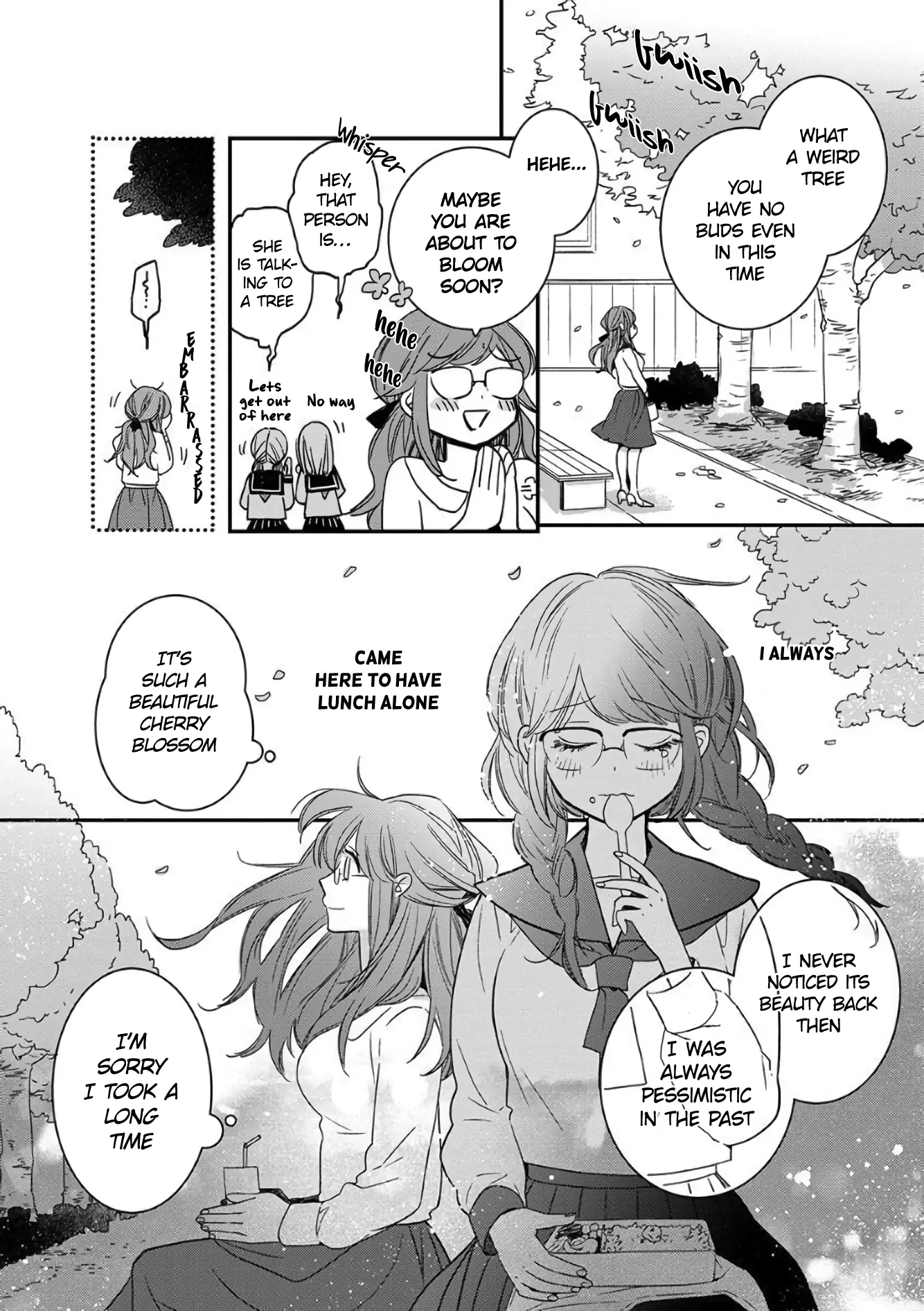Yankee Seito ni Nameraretemasu! chapter 4 - page 4