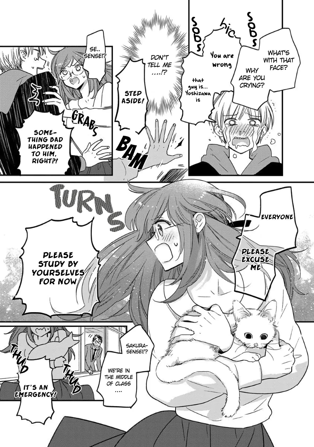 Yankee Seito ni Nameraretemasu! chapter 4 - page 7