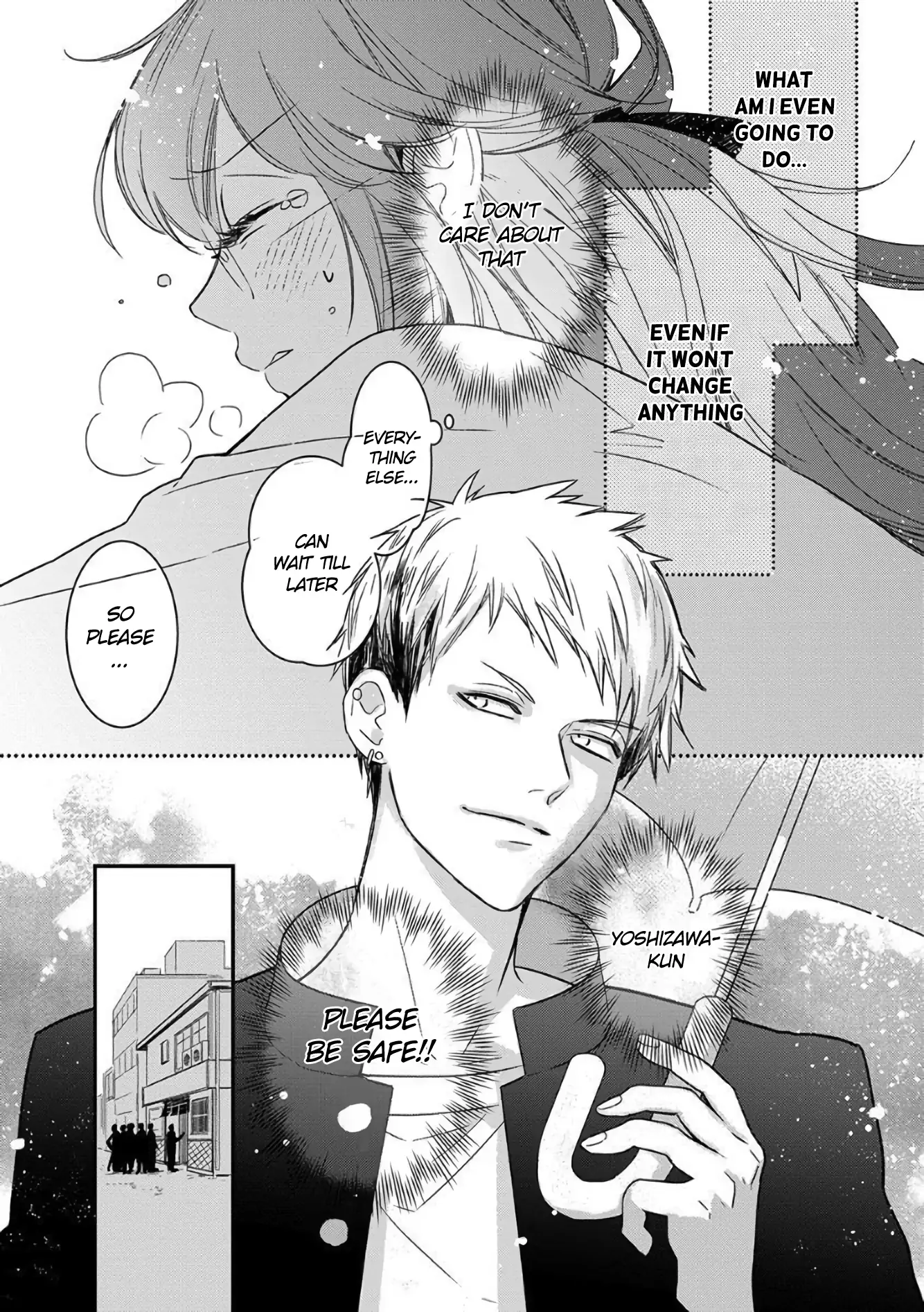 Yankee Seito ni Nameraretemasu! chapter 4 - page 8