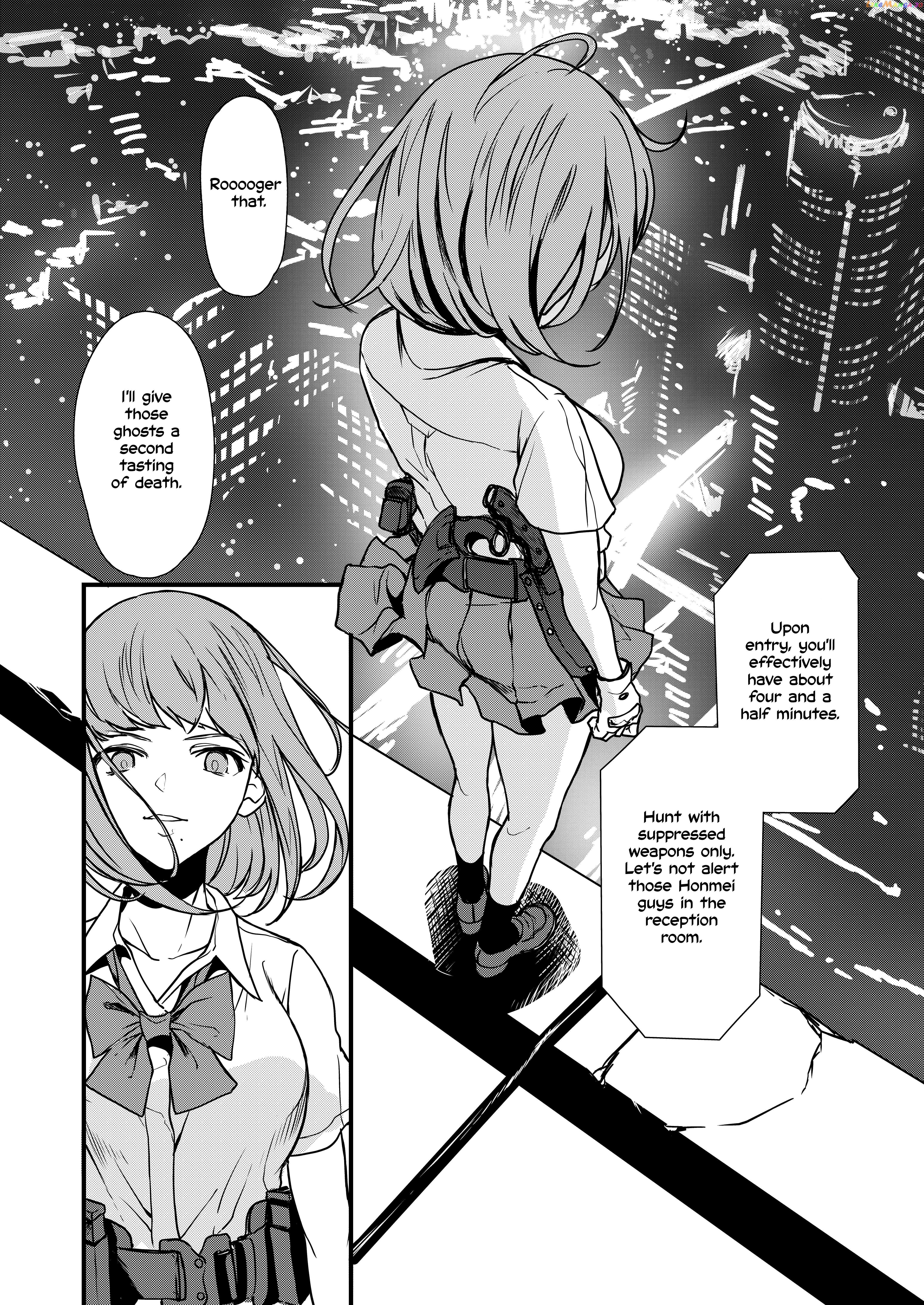 Job Killer chapter 3 - page 13