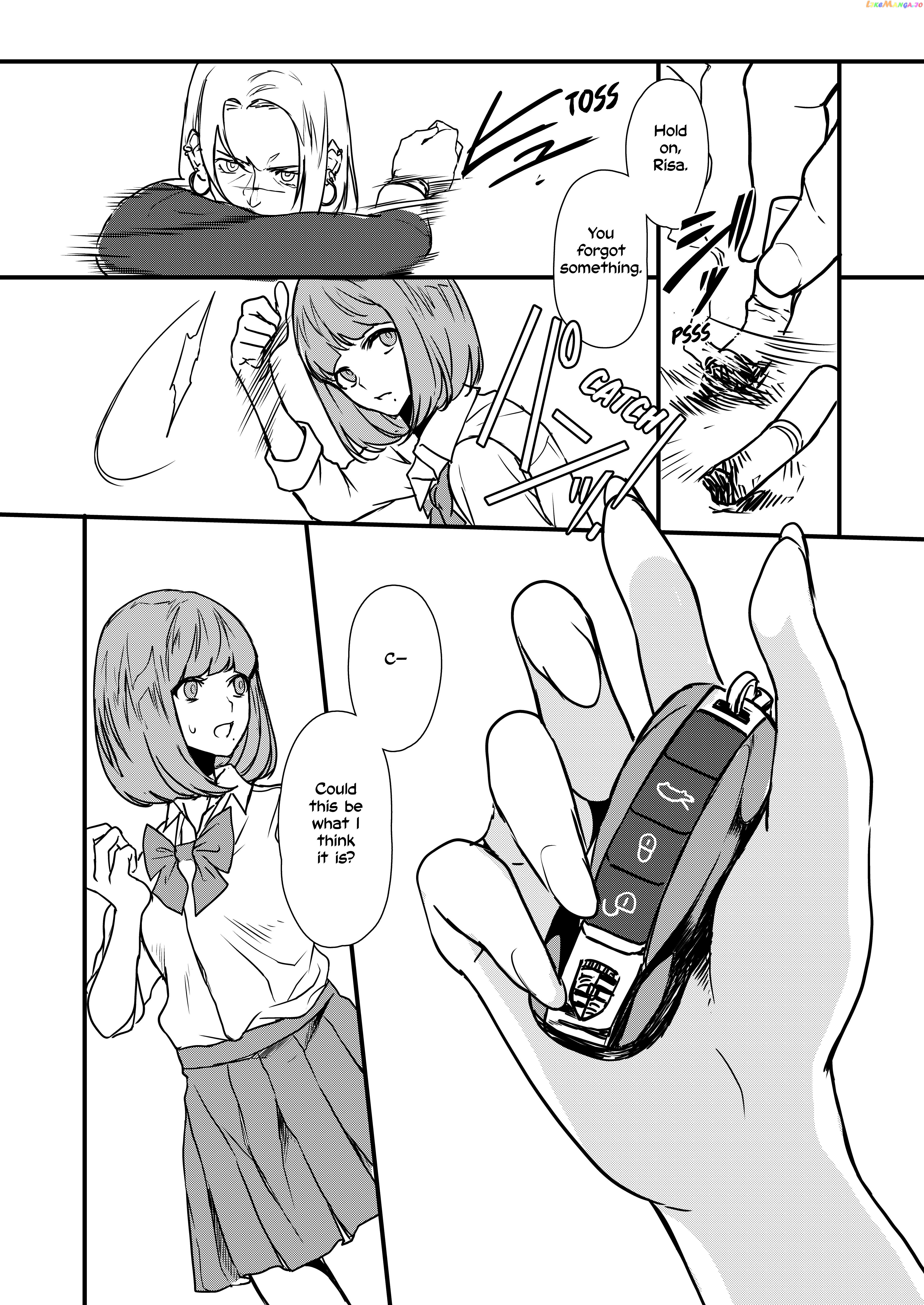 Job Killer chapter 3 - page 6