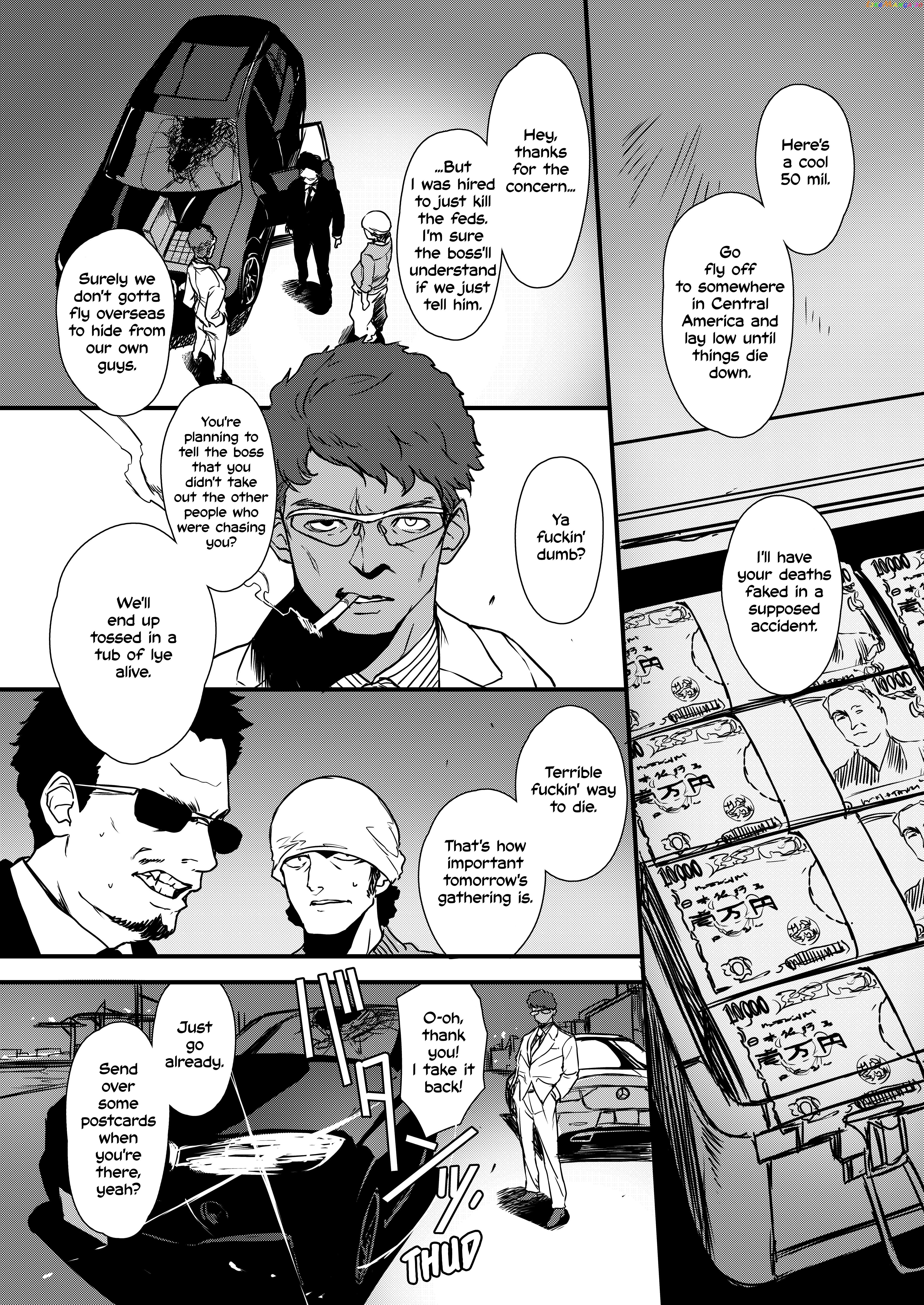 Job Killer chapter 3 - page 9
