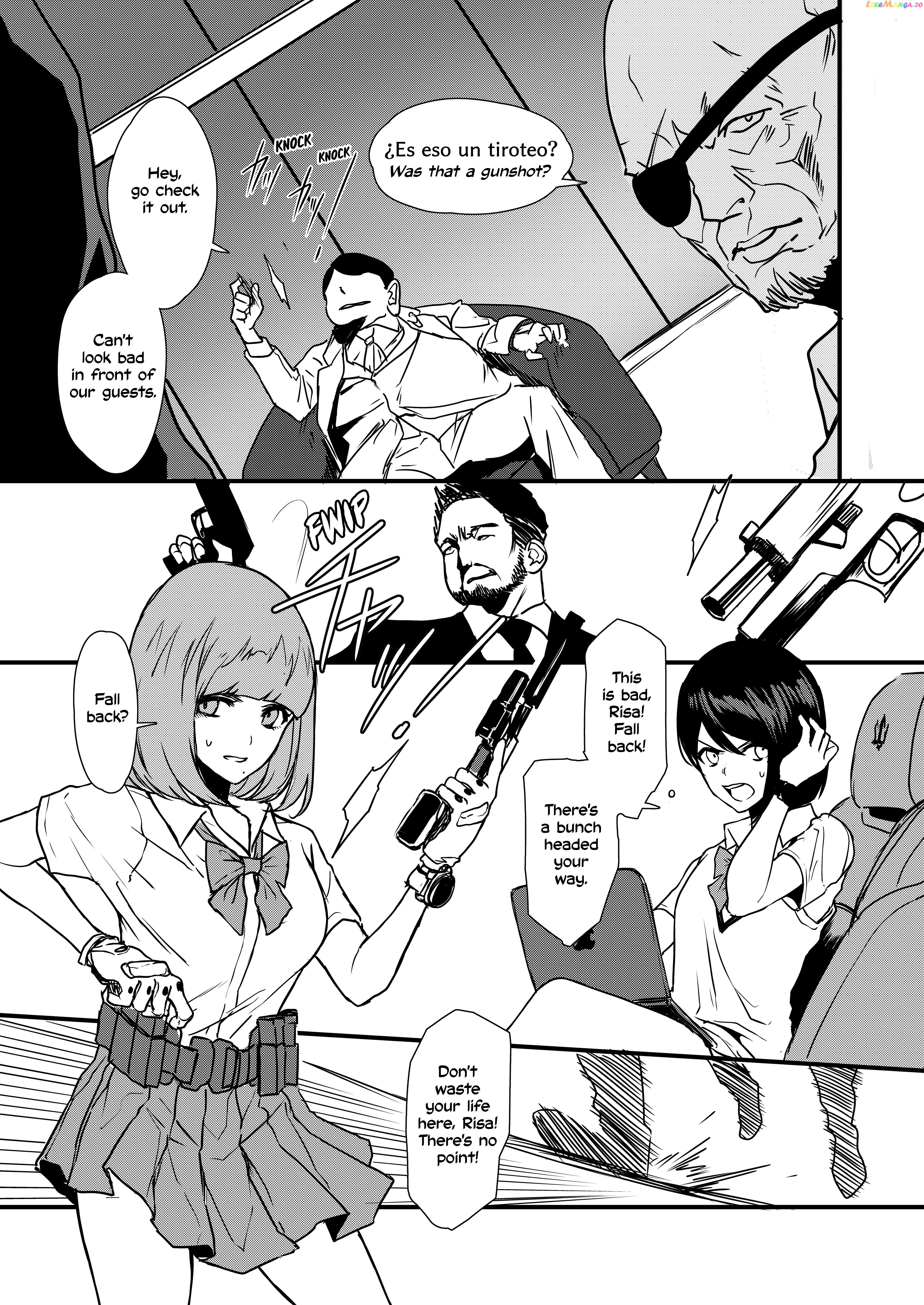 Job Killer chapter 3.5 - page 6