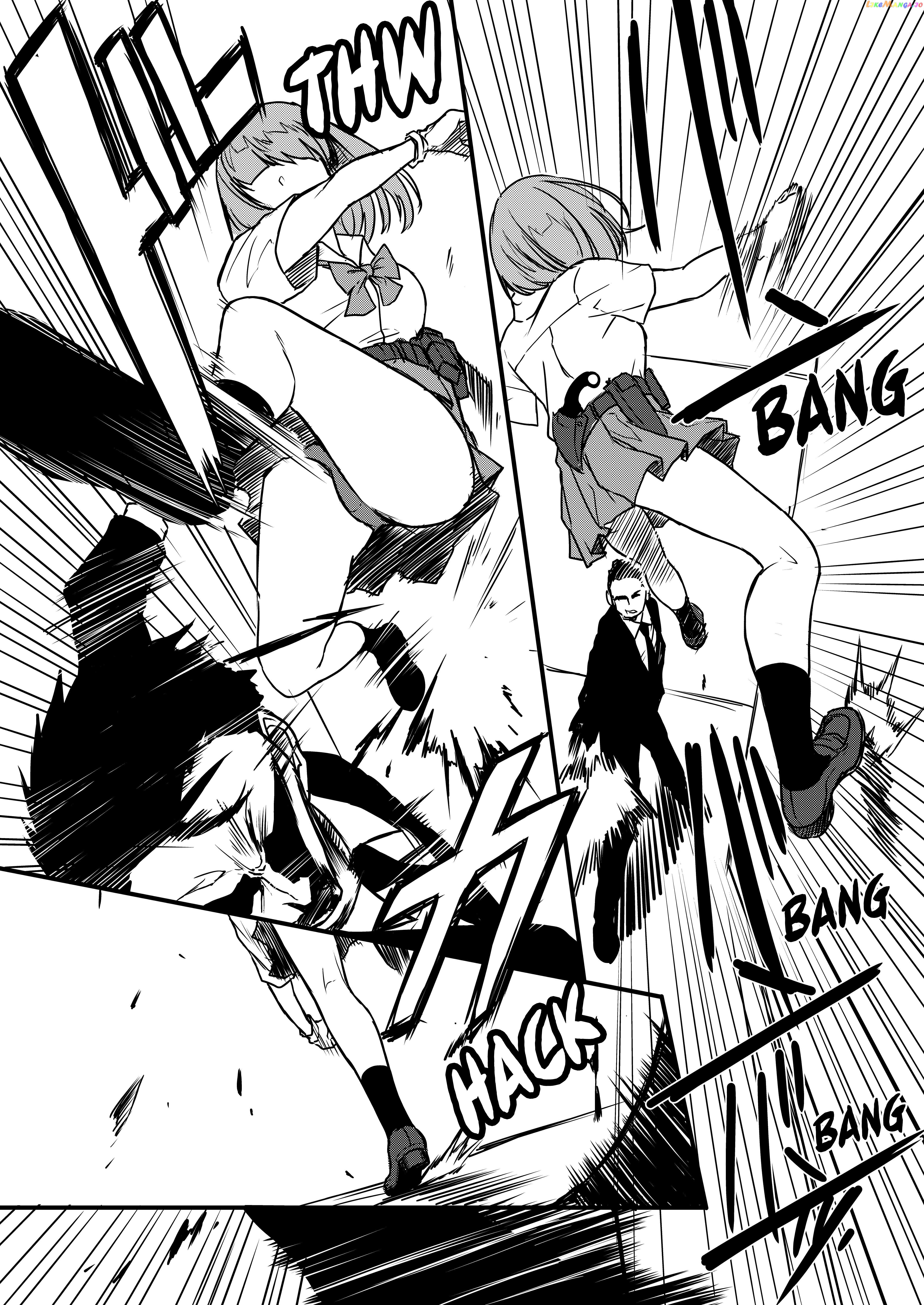 Job Killer chapter 3.5 - page 8