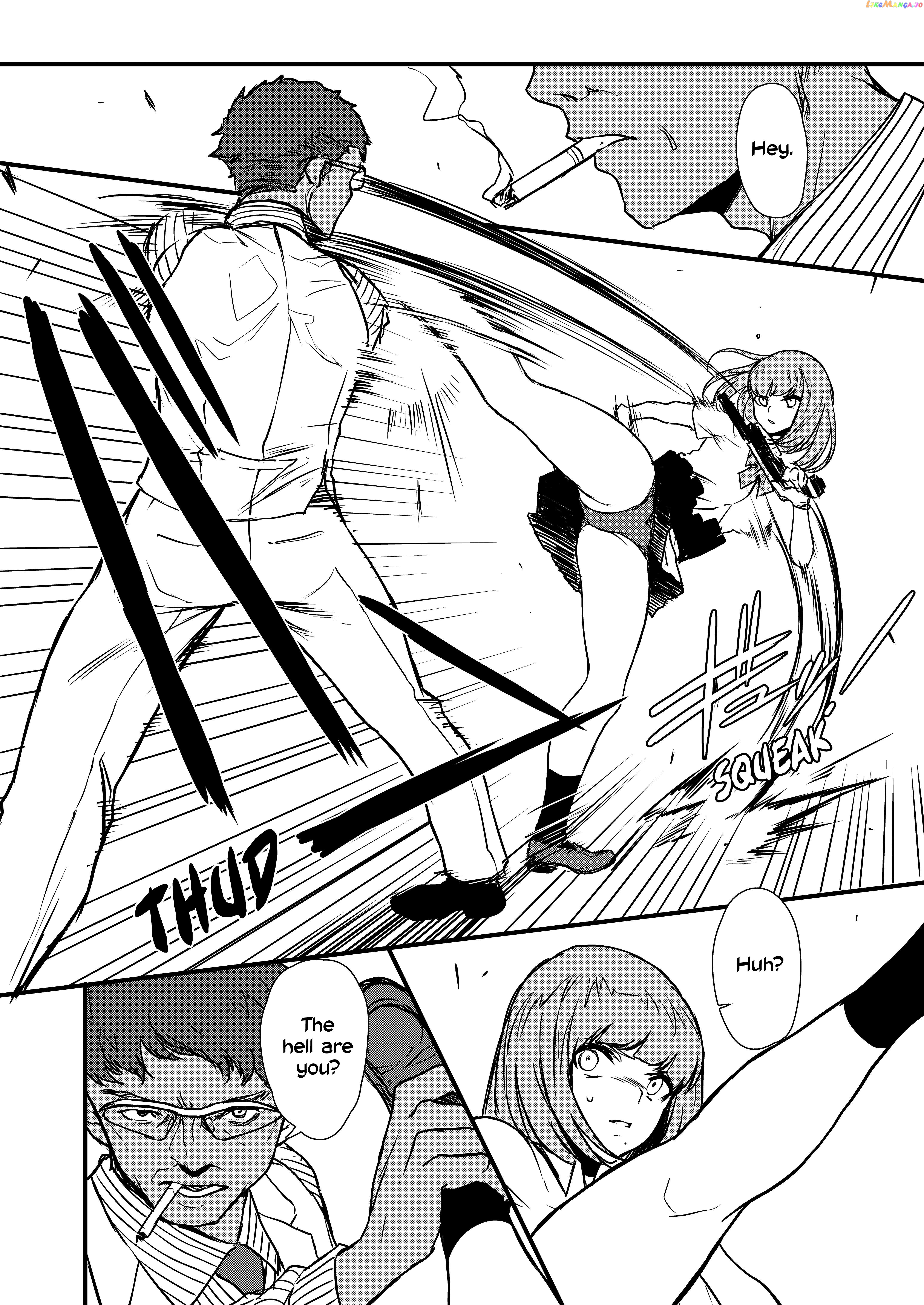 Job Killer chapter 3.5 - page 9