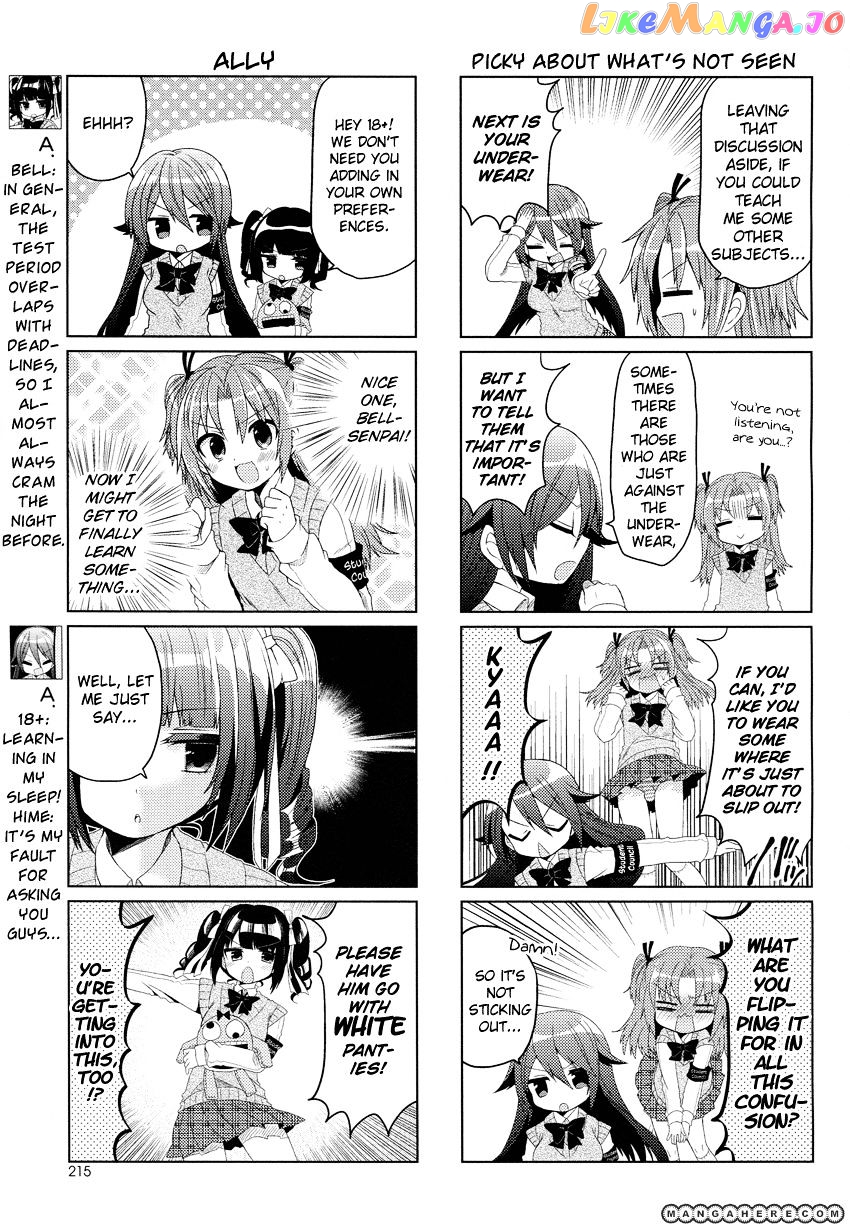 Himegoto (TSUKUDANI Norio) Chapter 7 - page 6