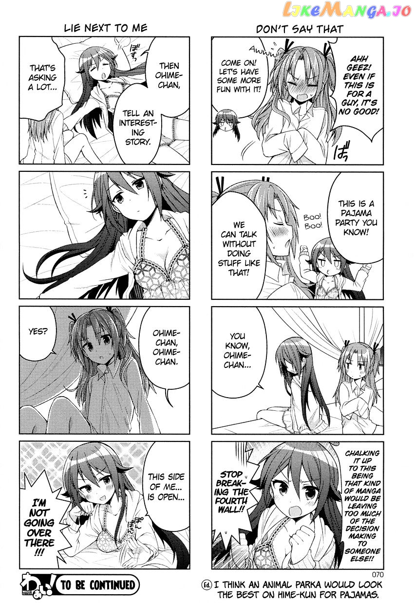 Himegoto (TSUKUDANI Norio) Chapter 11 - page 9