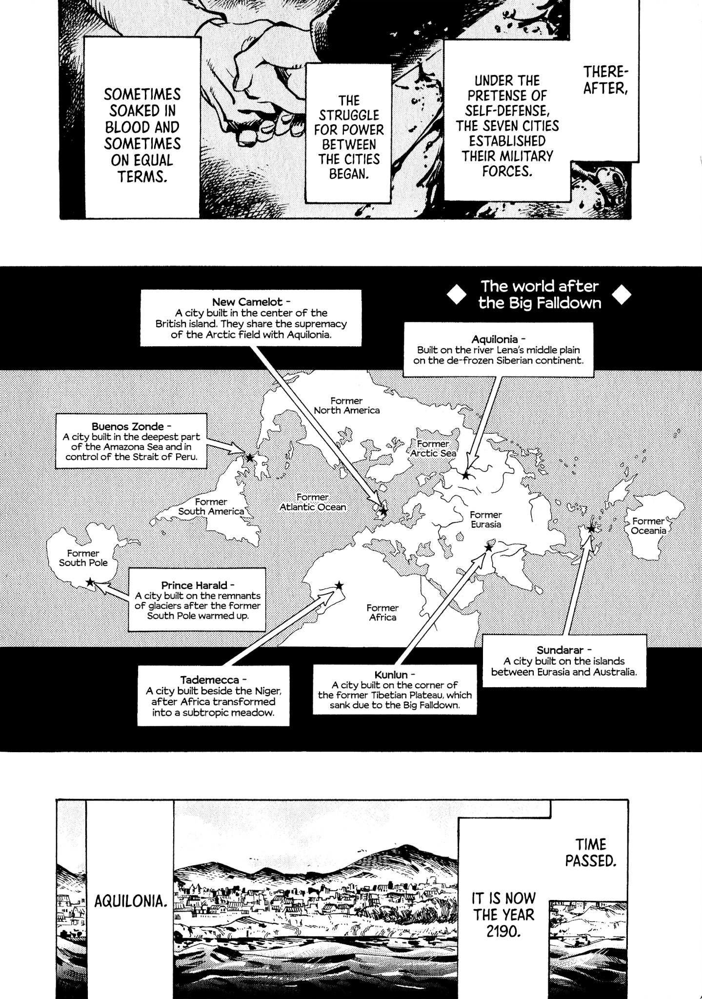 The Chronicle Of Seven Cities chapter 1 - page 8