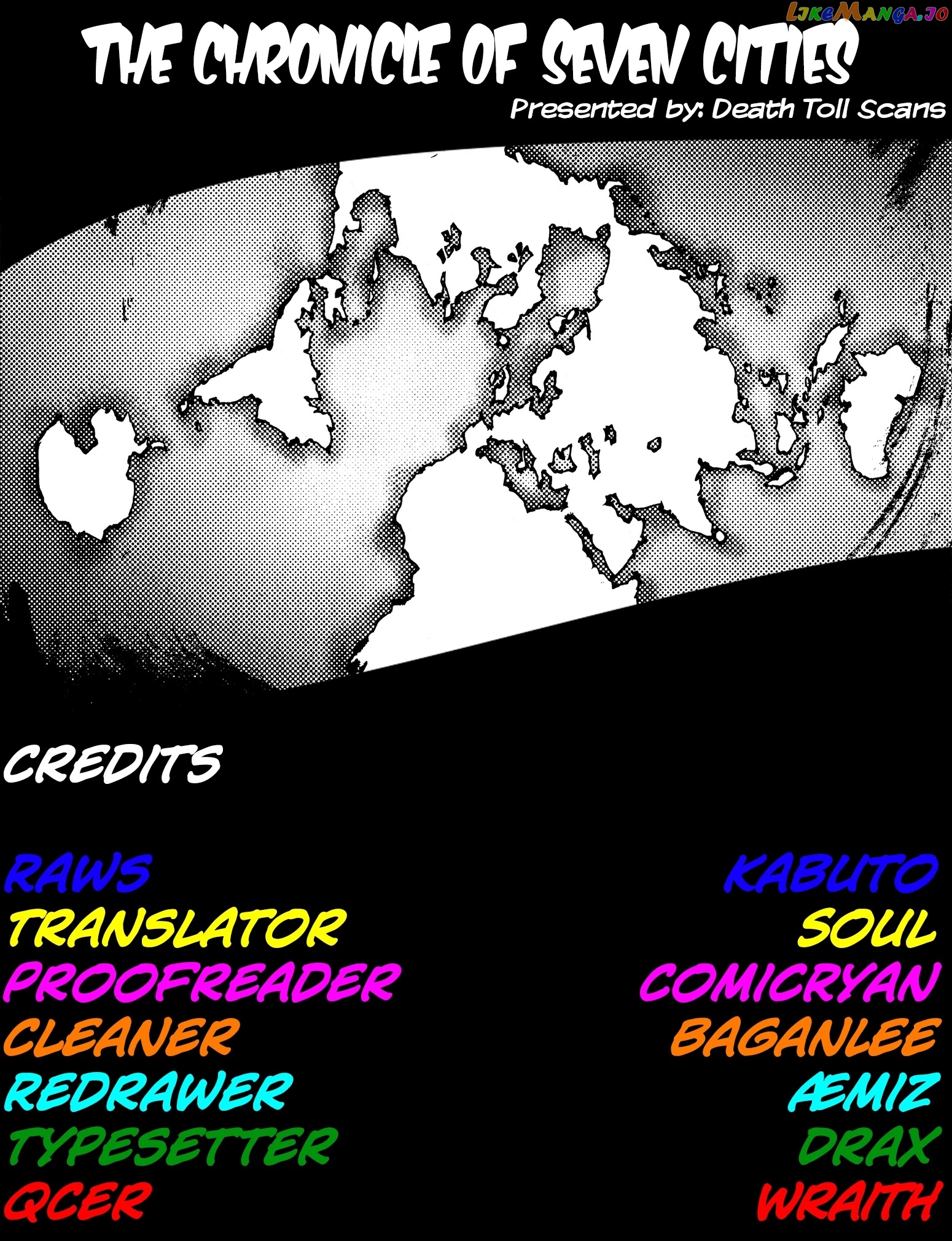 The Chronicle Of Seven Cities chapter 7 - page 33