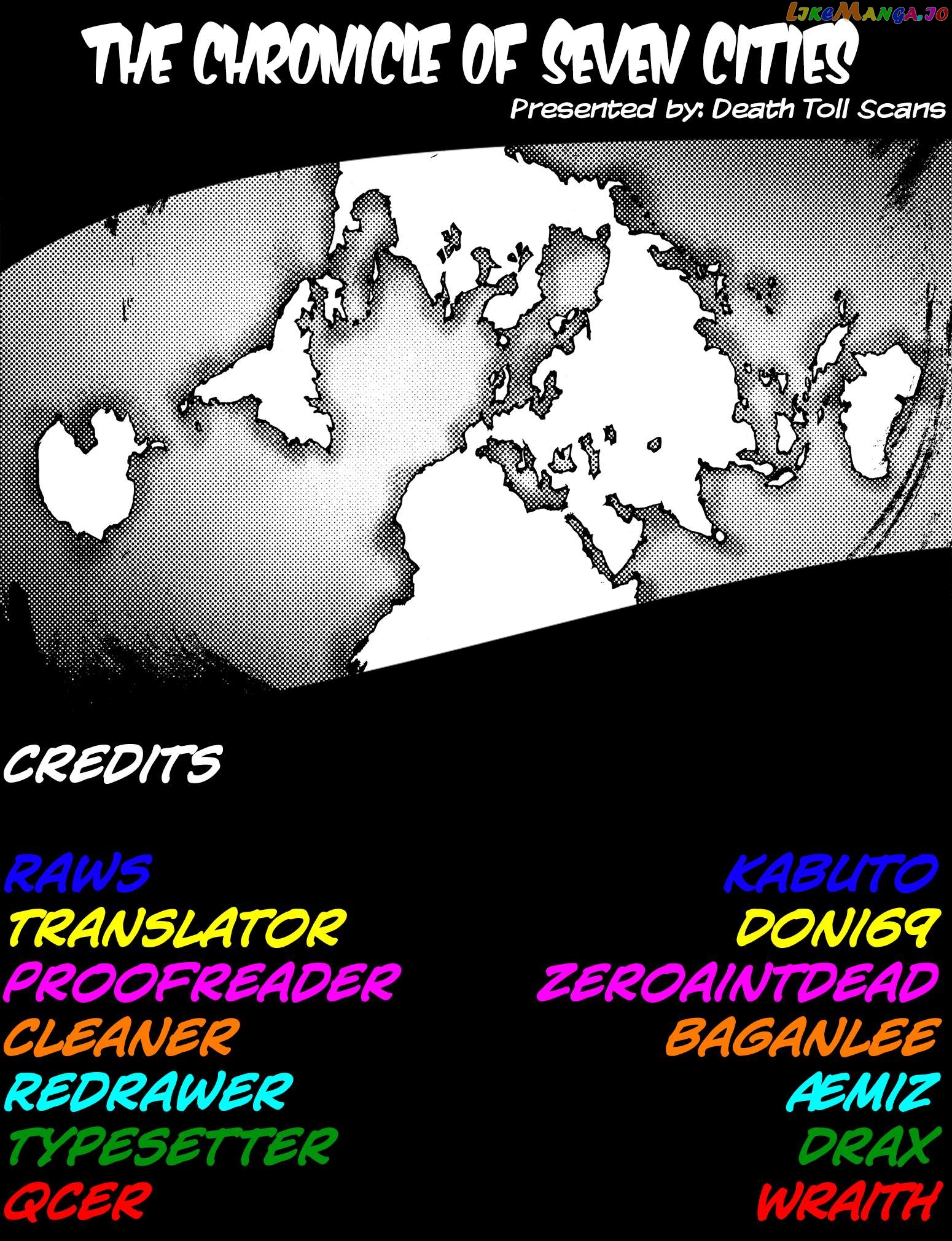 The Chronicle Of Seven Cities chapter 13 - page 33