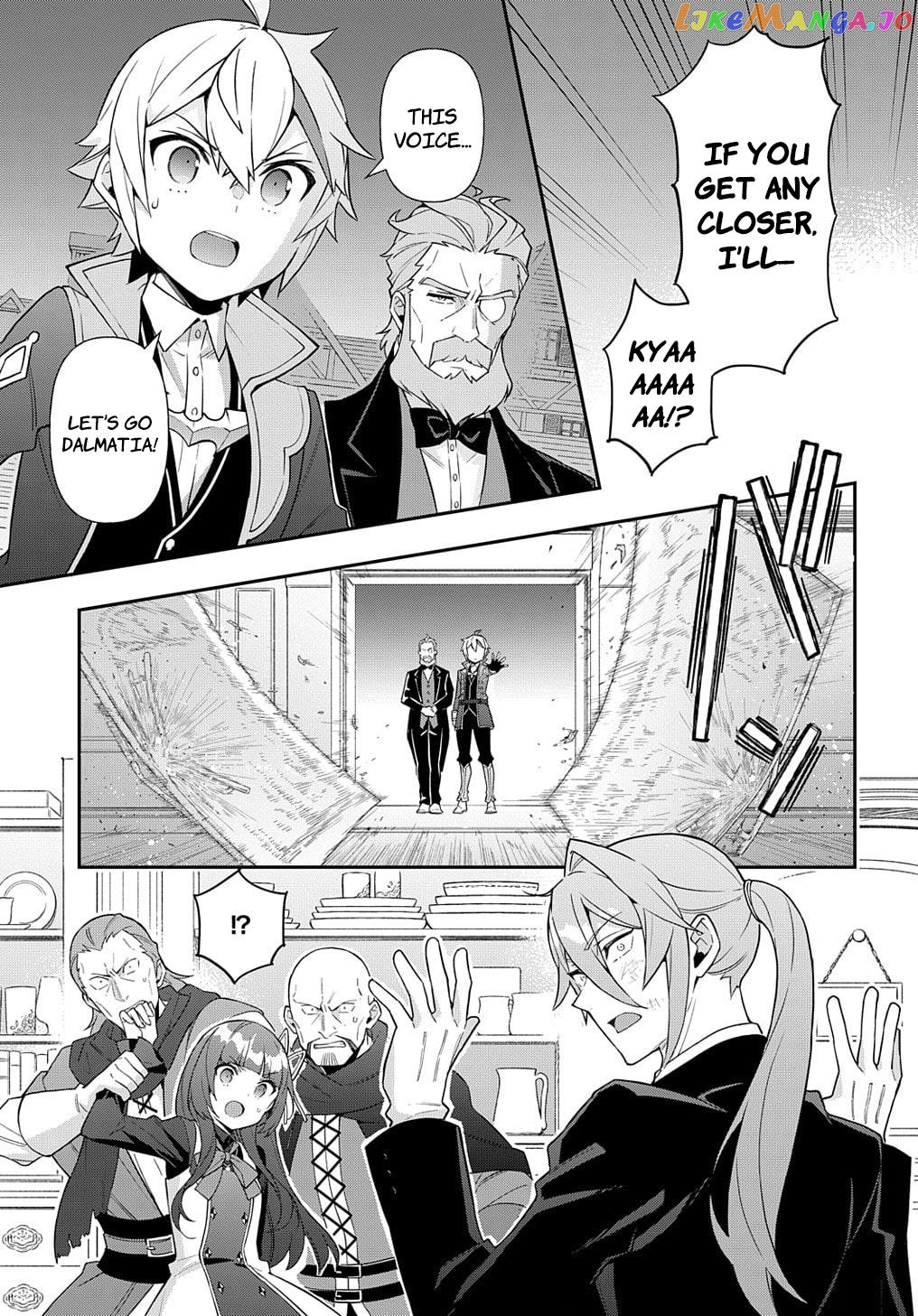 Chronicles of an Aristocrat Reborn in Another World chapter 53.2 - page 3