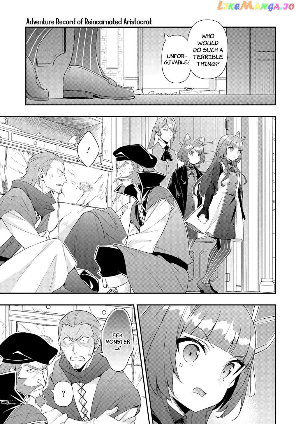 Chronicles of an Aristocrat Reborn in Another World chapter 54 - page 3