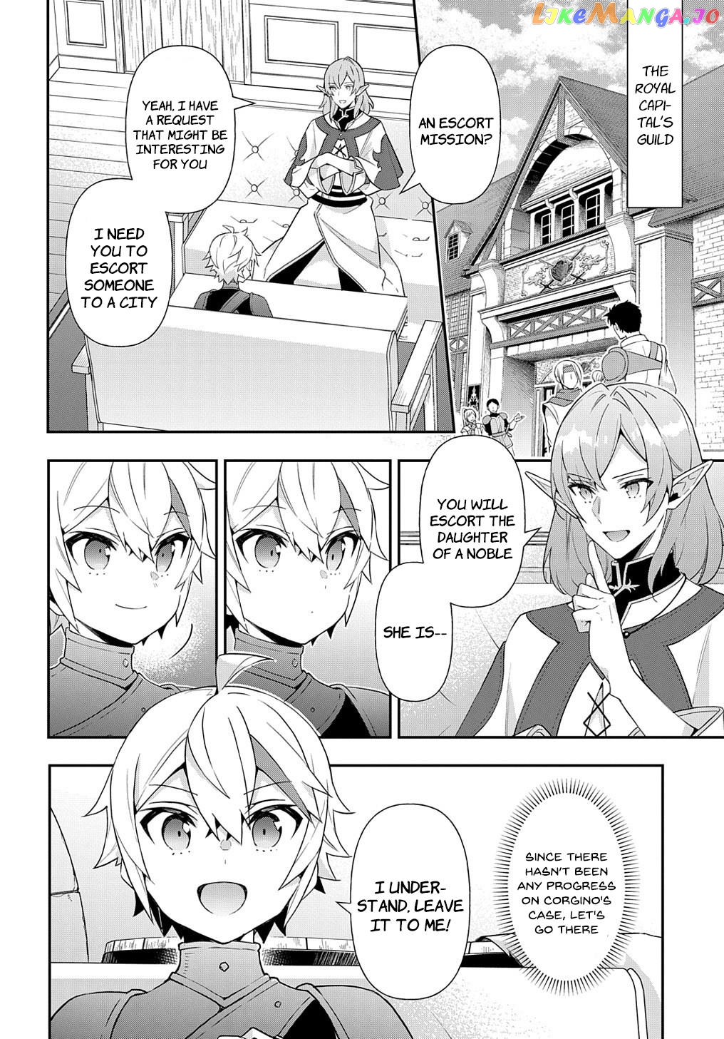 Chronicles of an Aristocrat Reborn in Another World chapter 55 - page 2
