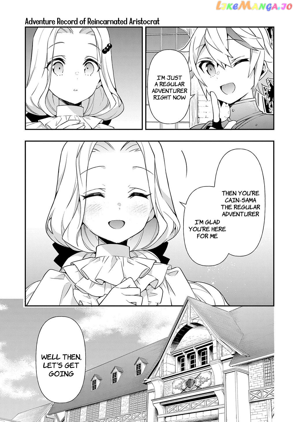 Chronicles of an Aristocrat Reborn in Another World chapter 55 - page 7
