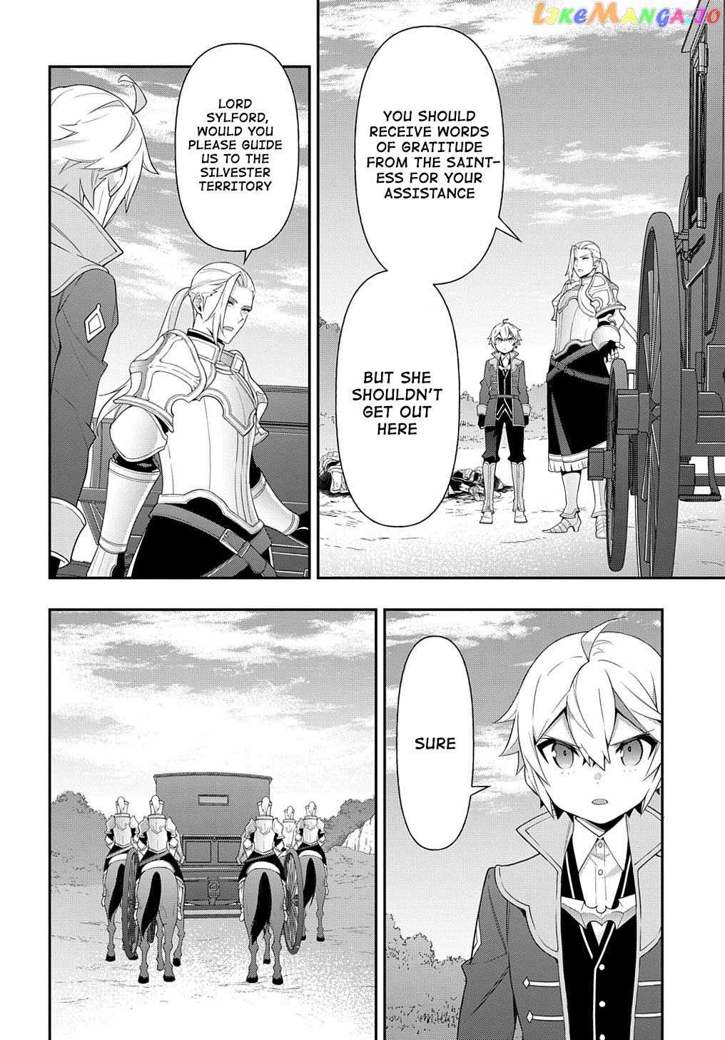 Chronicles of an Aristocrat Reborn in Another World chapter 44 - page 10