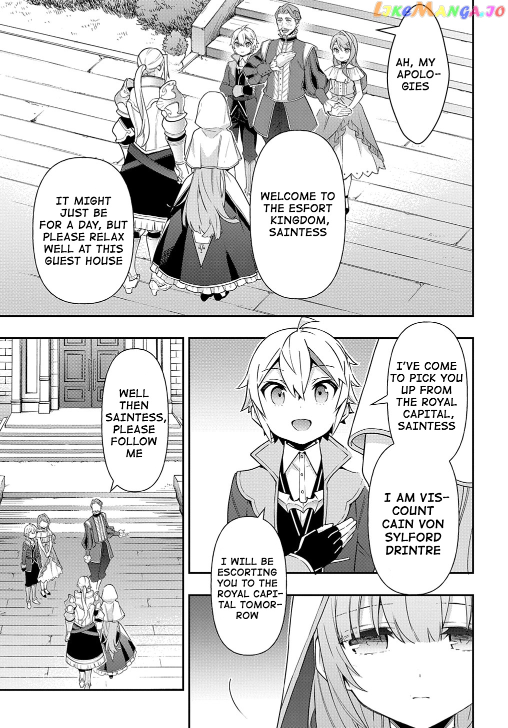 Chronicles of an Aristocrat Reborn in Another World chapter 44 - page 13