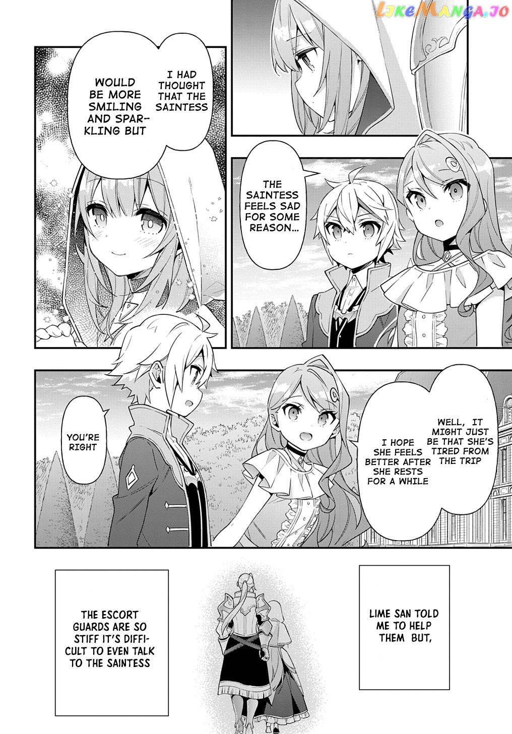 Chronicles of an Aristocrat Reborn in Another World chapter 44 - page 14
