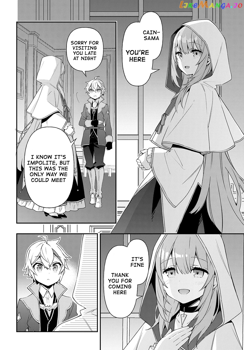 Chronicles of an Aristocrat Reborn in Another World chapter 44 - page 20