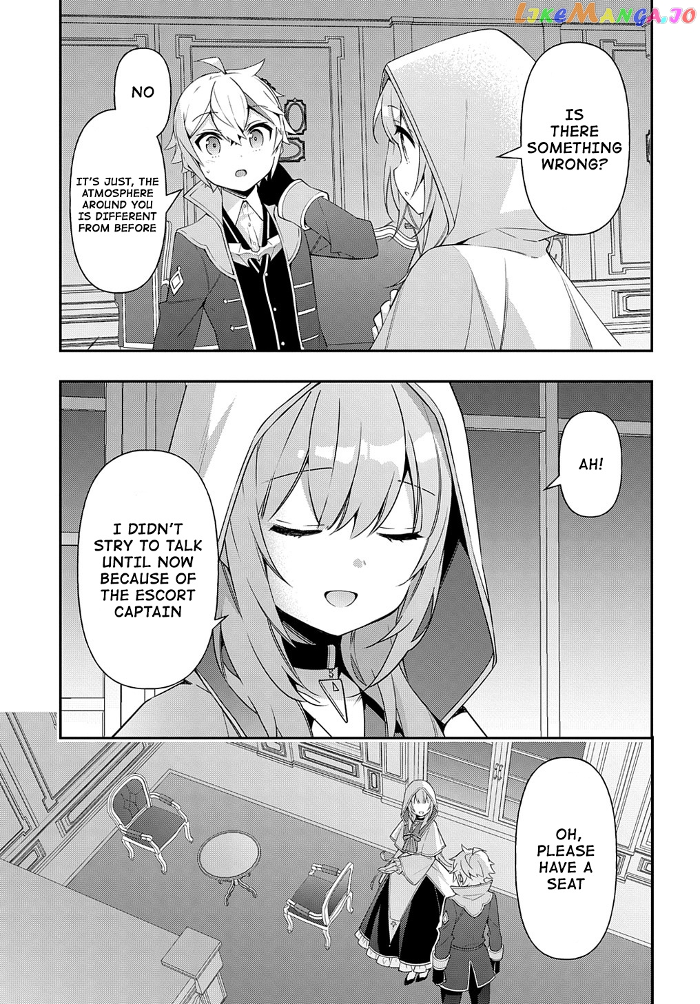 Chronicles of an Aristocrat Reborn in Another World chapter 44 - page 21