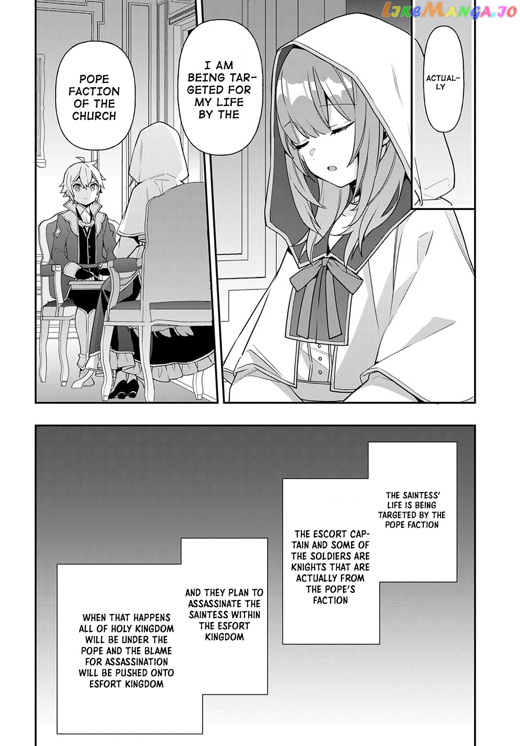 Chronicles of an Aristocrat Reborn in Another World chapter 44 - page 22