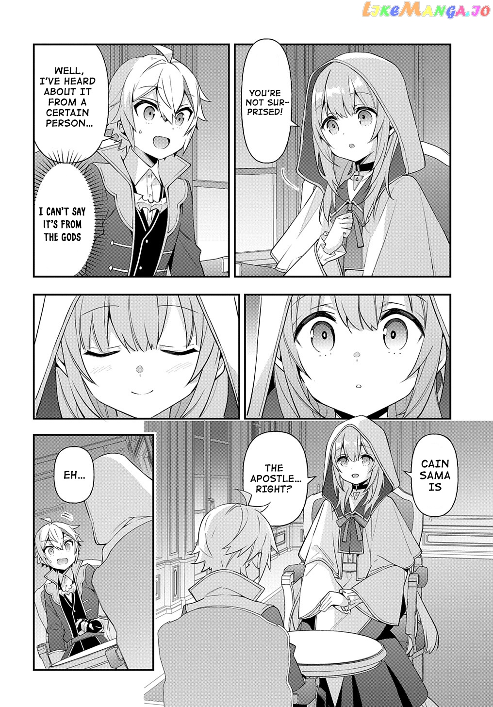 Chronicles of an Aristocrat Reborn in Another World chapter 44 - page 24