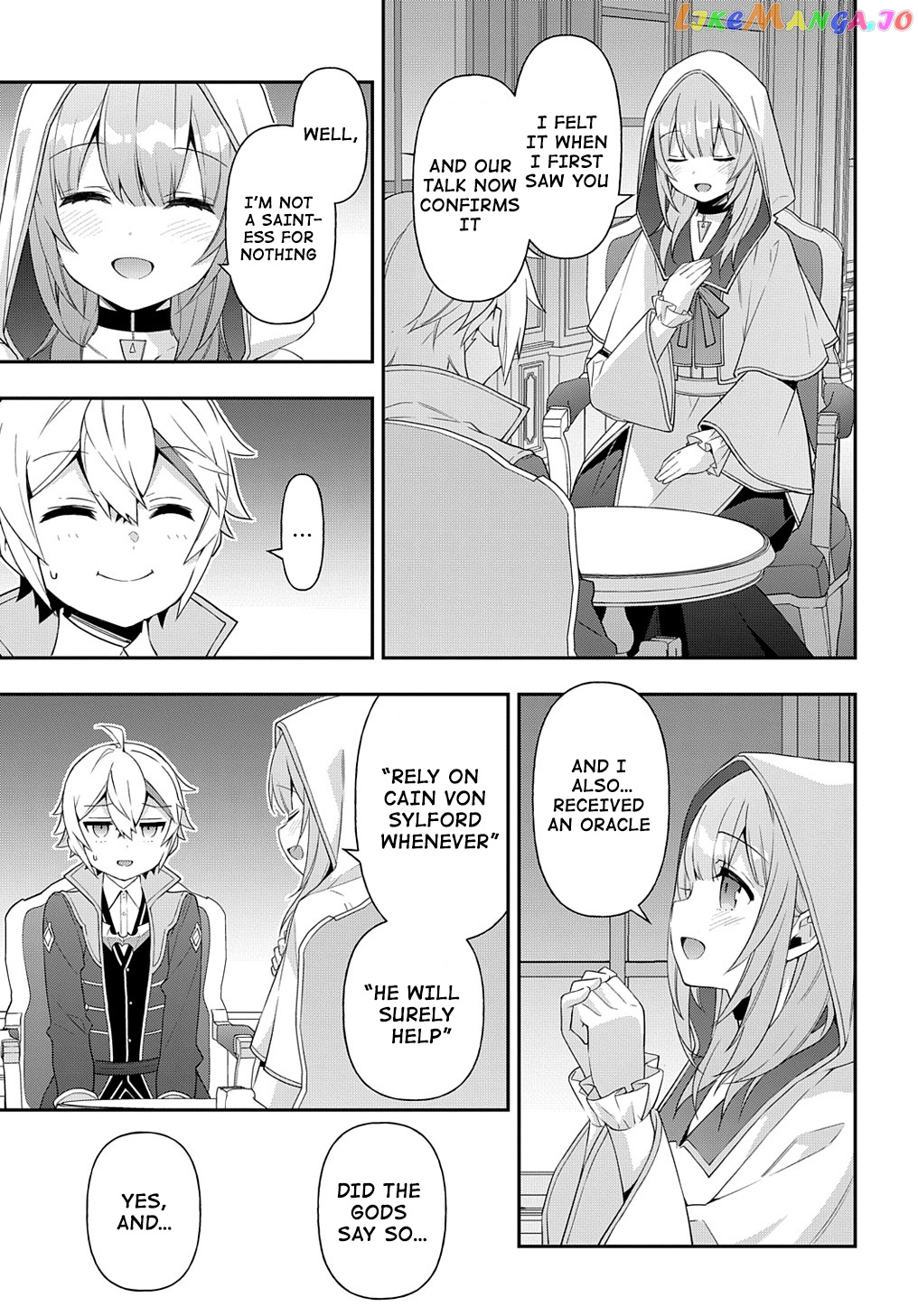 Chronicles of an Aristocrat Reborn in Another World chapter 44 - page 25