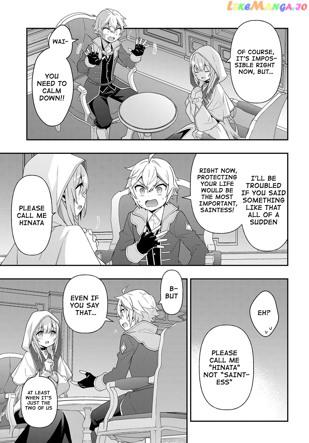 Chronicles of an Aristocrat Reborn in Another World chapter 44 - page 27