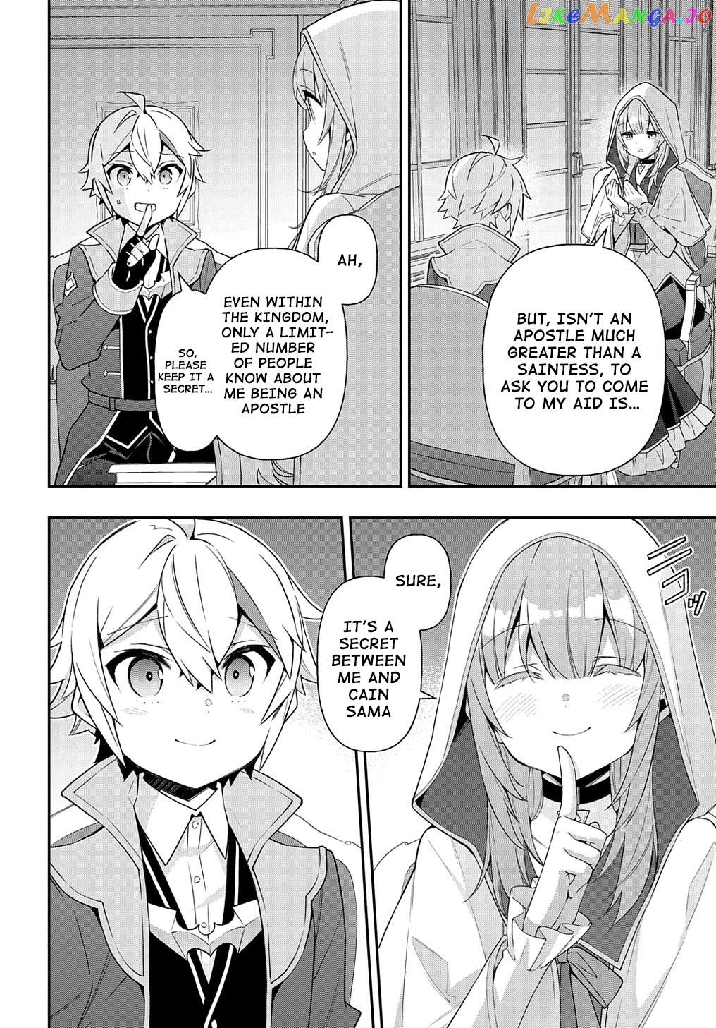 Chronicles of an Aristocrat Reborn in Another World chapter 44 - page 30