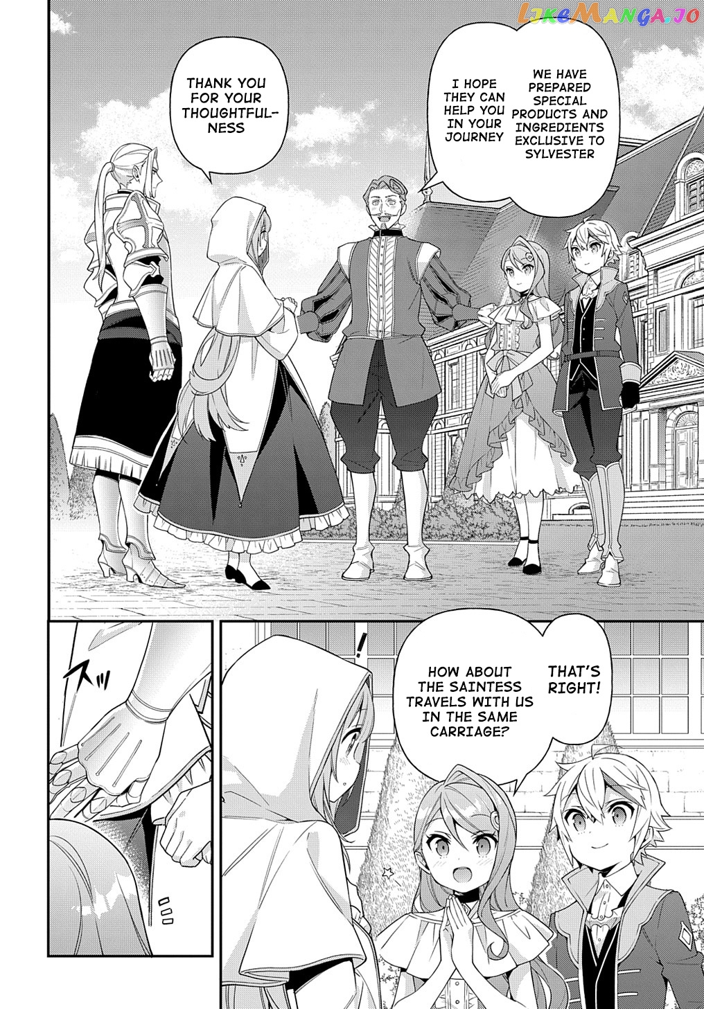 Chronicles of an Aristocrat Reborn in Another World chapter 44 - page 32