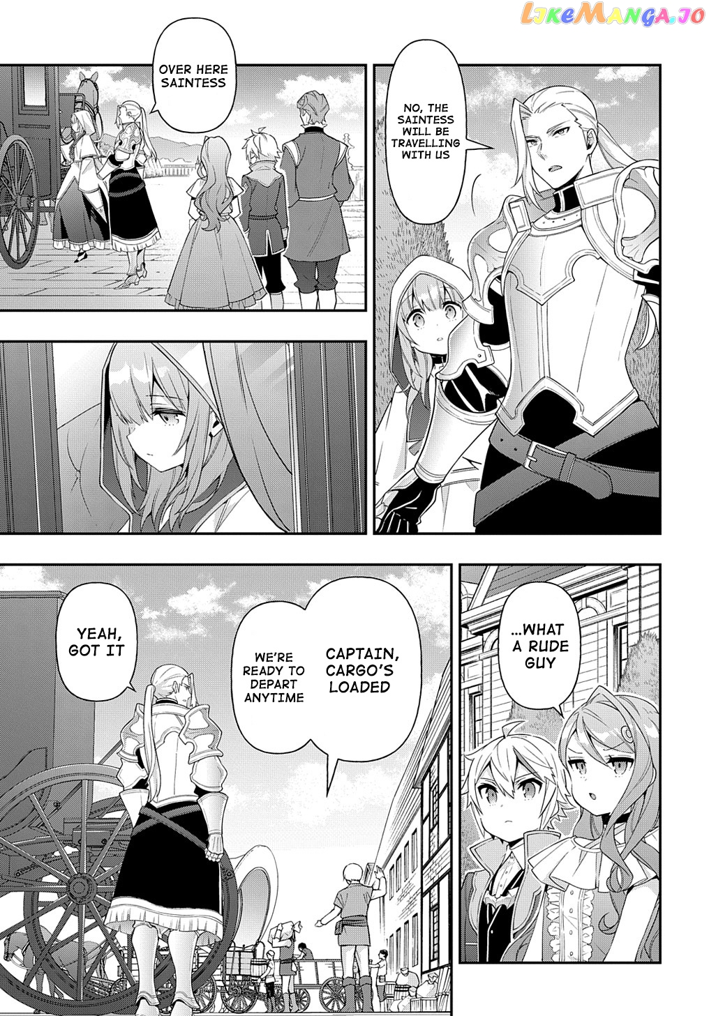 Chronicles of an Aristocrat Reborn in Another World chapter 44 - page 33