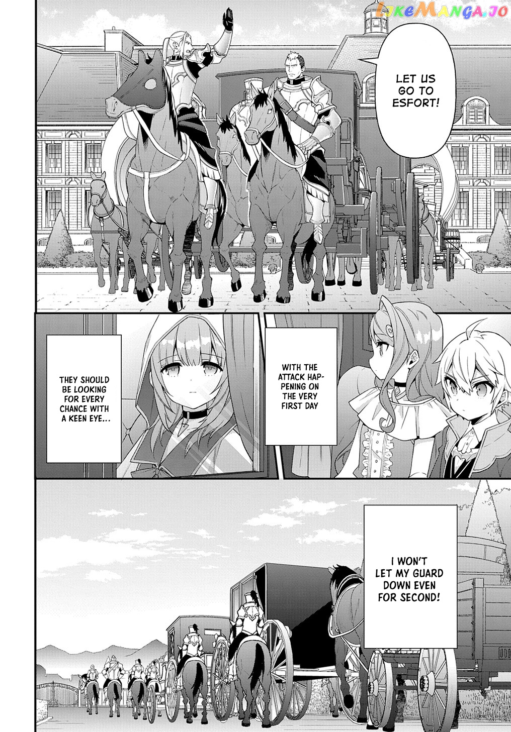 Chronicles of an Aristocrat Reborn in Another World chapter 44 - page 34