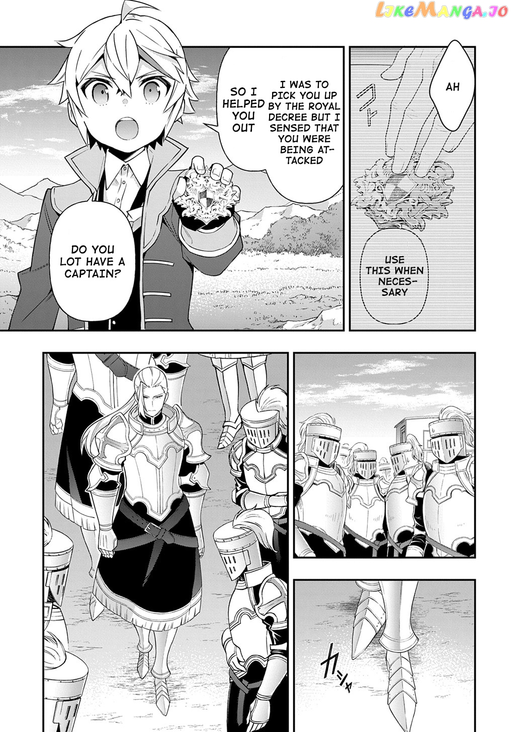 Chronicles of an Aristocrat Reborn in Another World chapter 44 - page 5