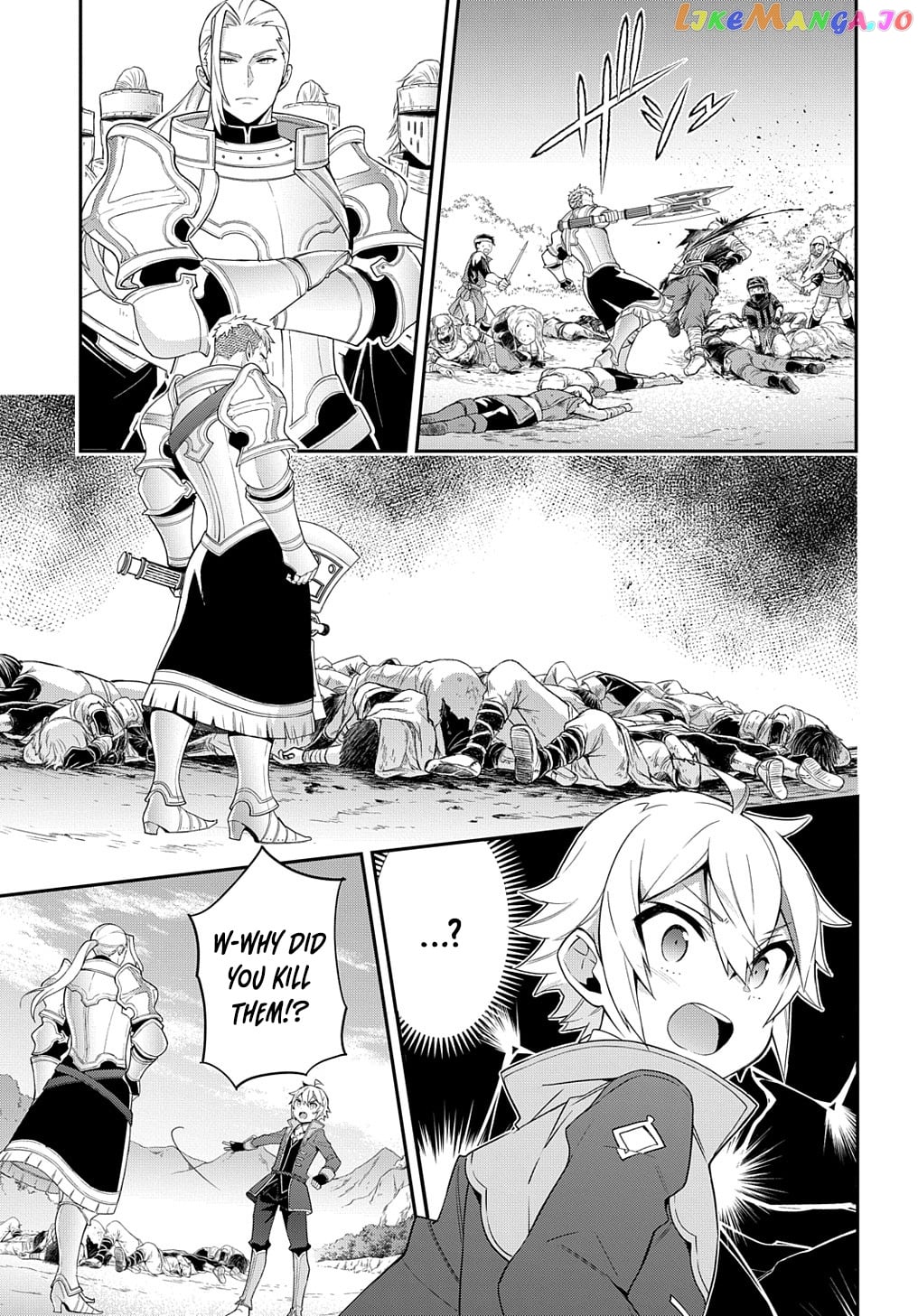 Chronicles of an Aristocrat Reborn in Another World chapter 44 - page 7