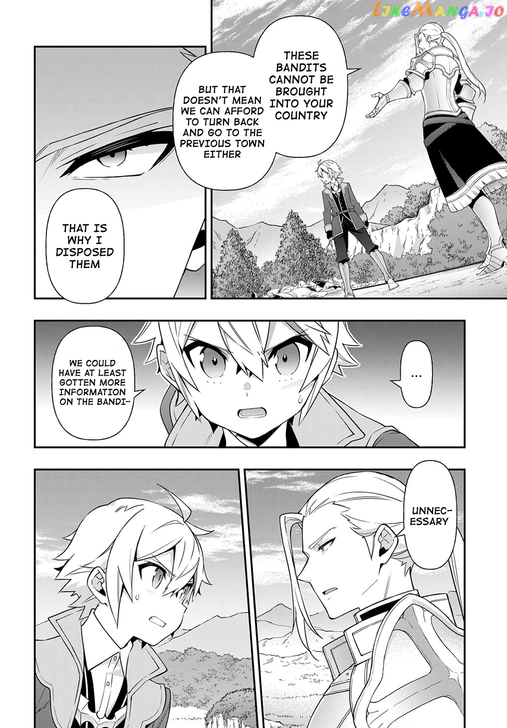 Chronicles of an Aristocrat Reborn in Another World chapter 44 - page 8