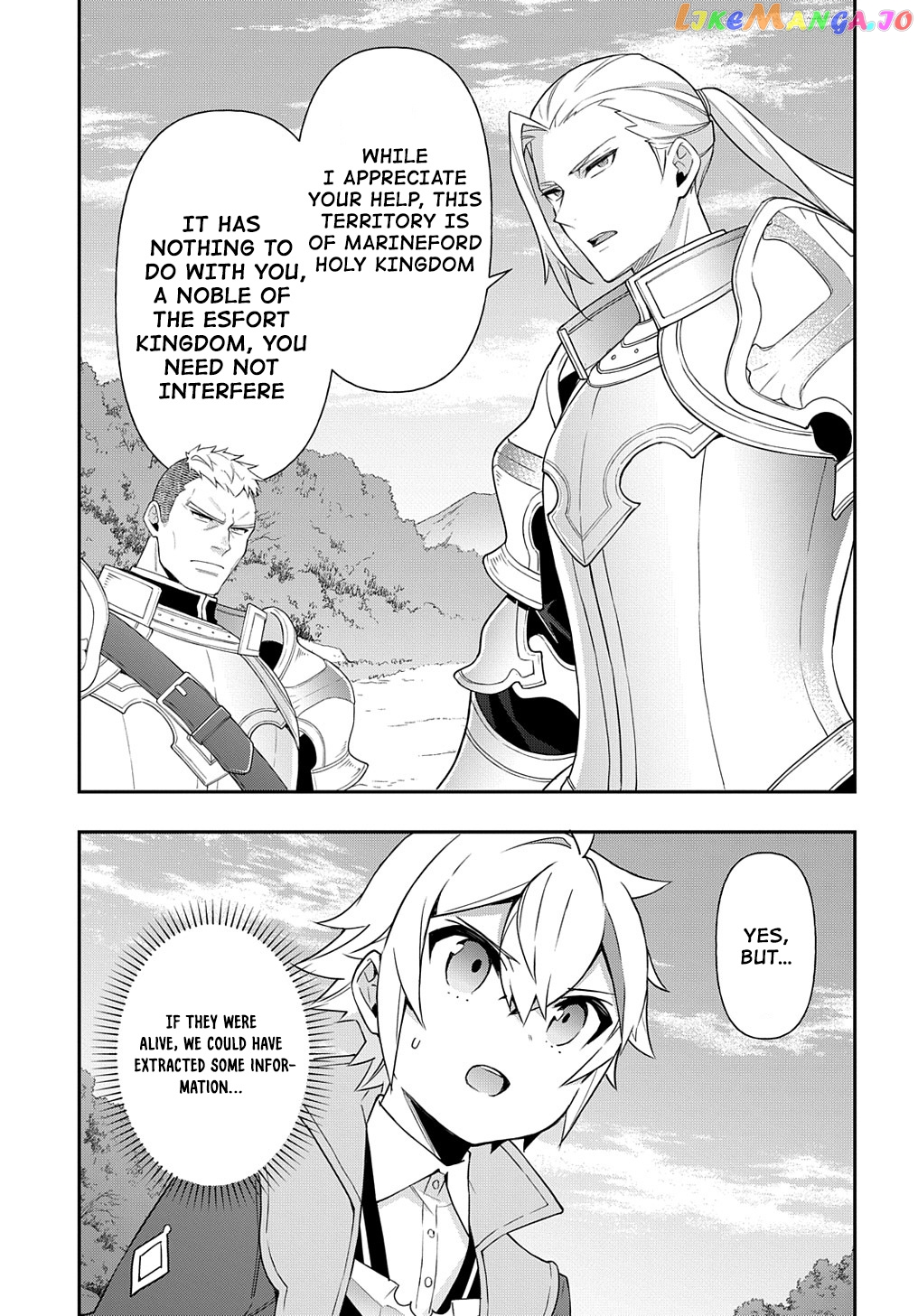 Chronicles of an Aristocrat Reborn in Another World chapter 44 - page 9
