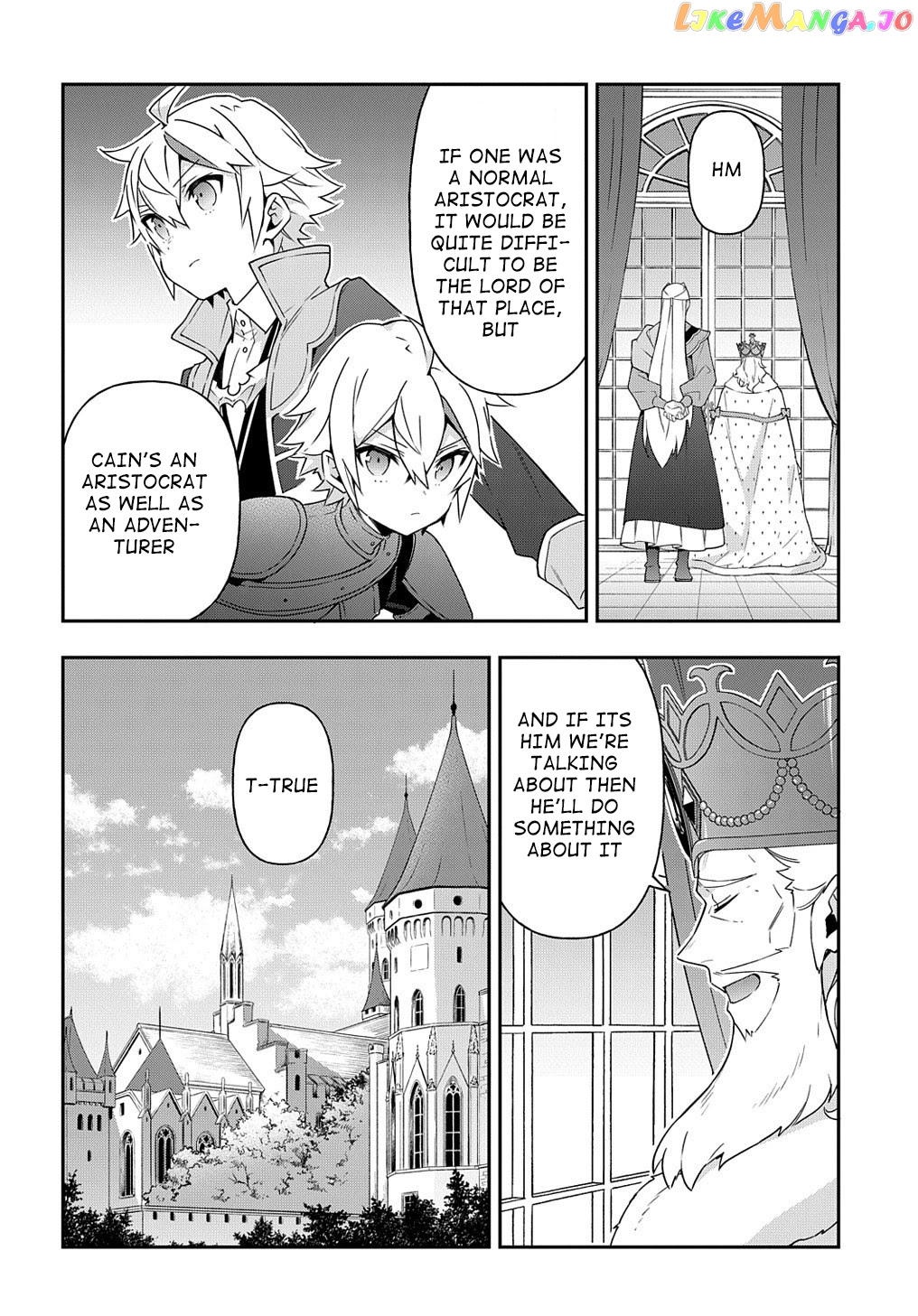 Chronicles of an Aristocrat Reborn in Another World chapter 33 - page 2