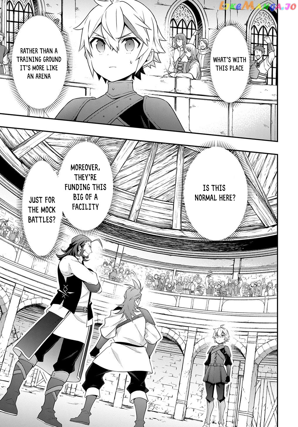 Chronicles of an Aristocrat Reborn in Another World chapter 33 - page 5