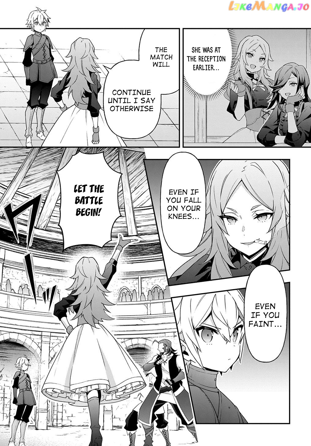 Chronicles of an Aristocrat Reborn in Another World chapter 33 - page 7