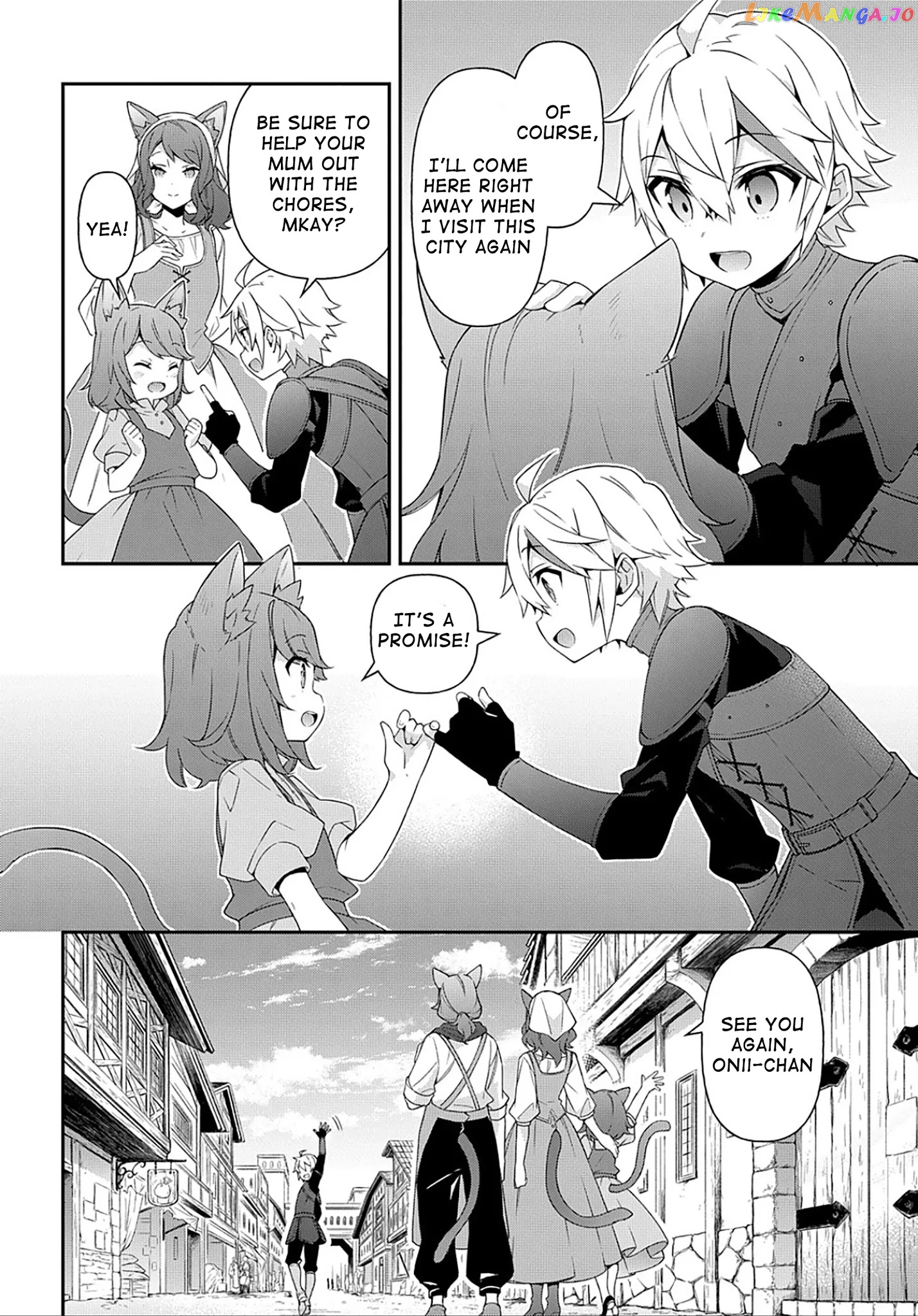 Chronicles of an Aristocrat Reborn in Another World chapter 34 - page 3