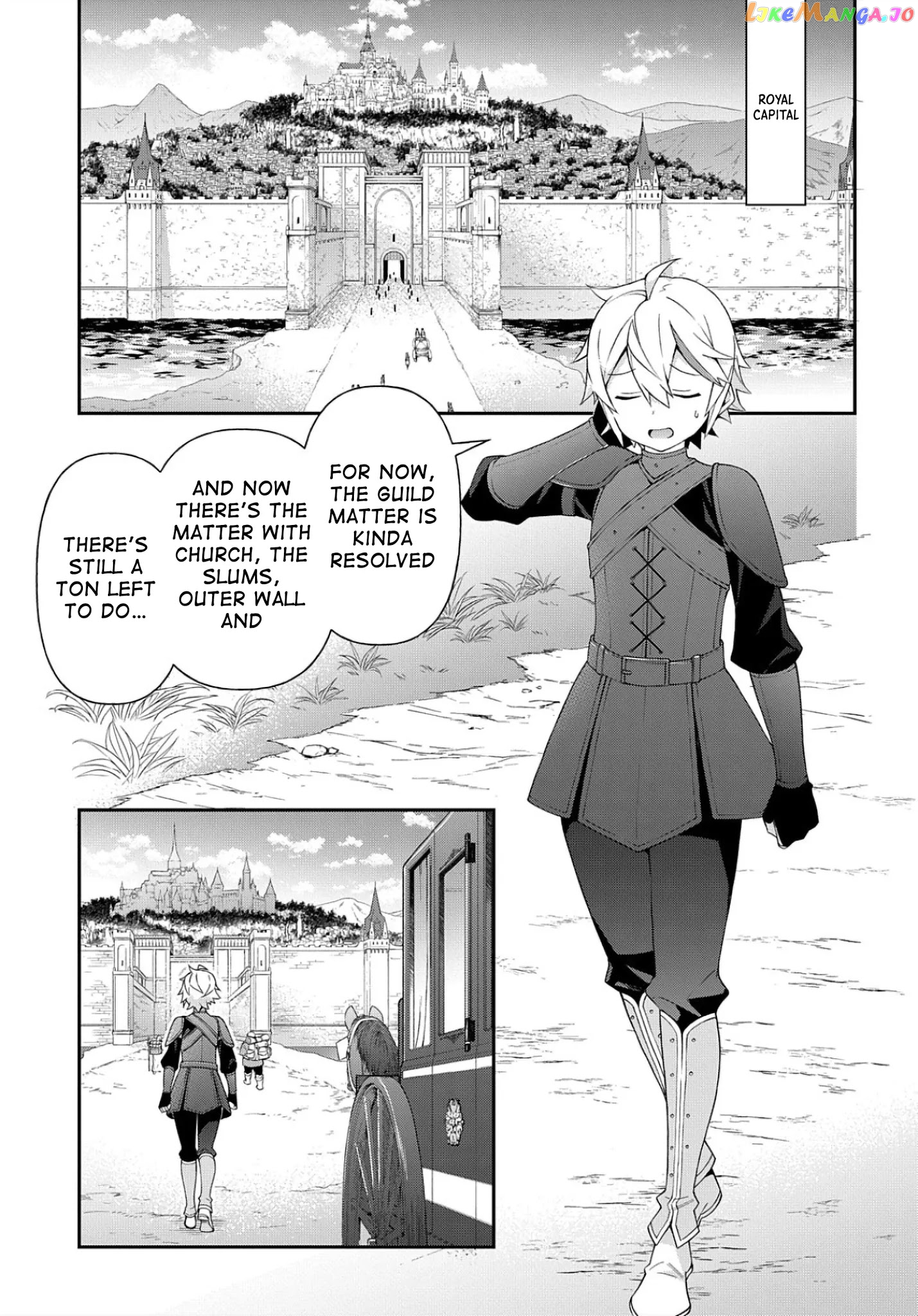 Chronicles of an Aristocrat Reborn in Another World chapter 34 - page 32