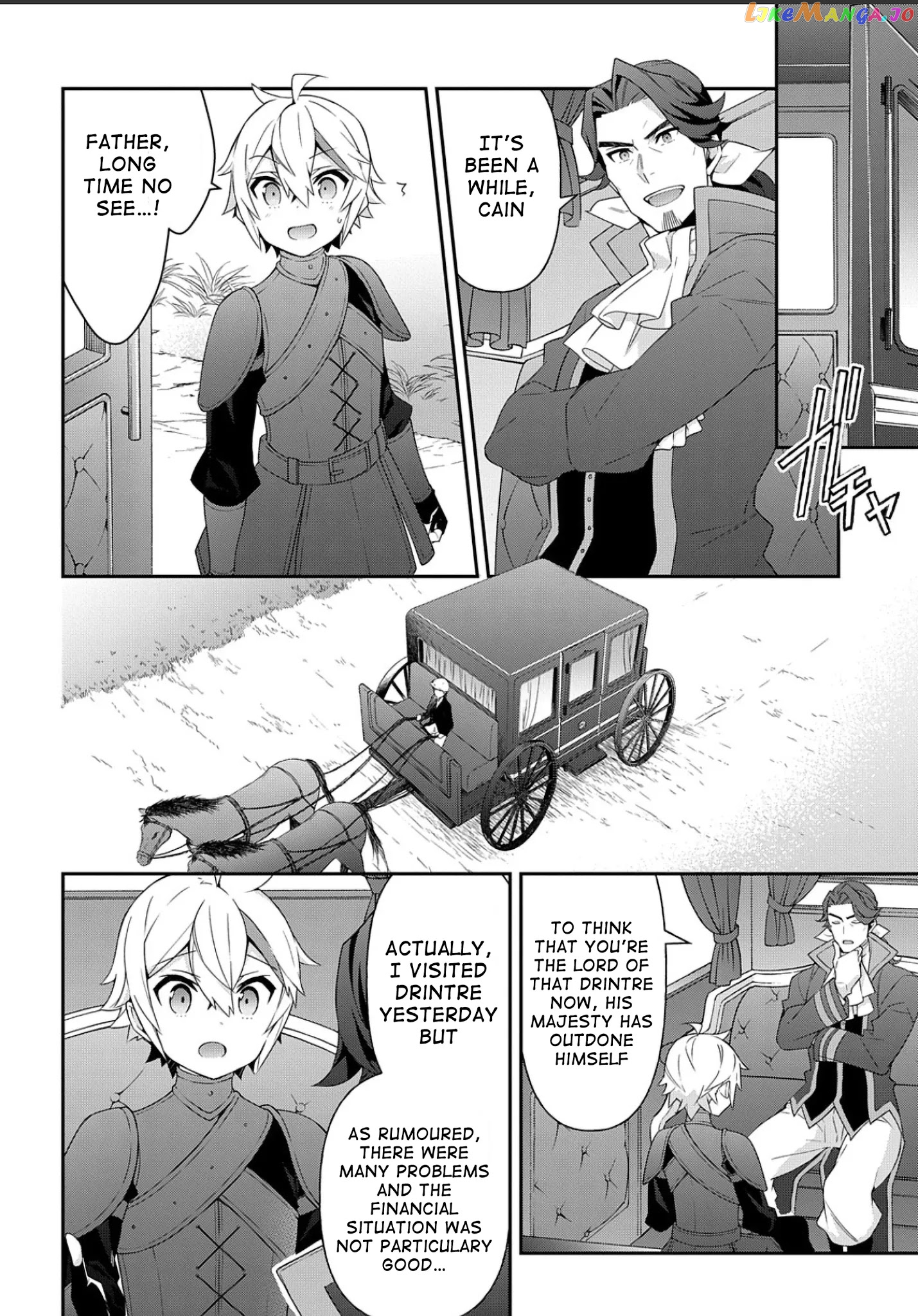 Chronicles of an Aristocrat Reborn in Another World chapter 34 - page 33