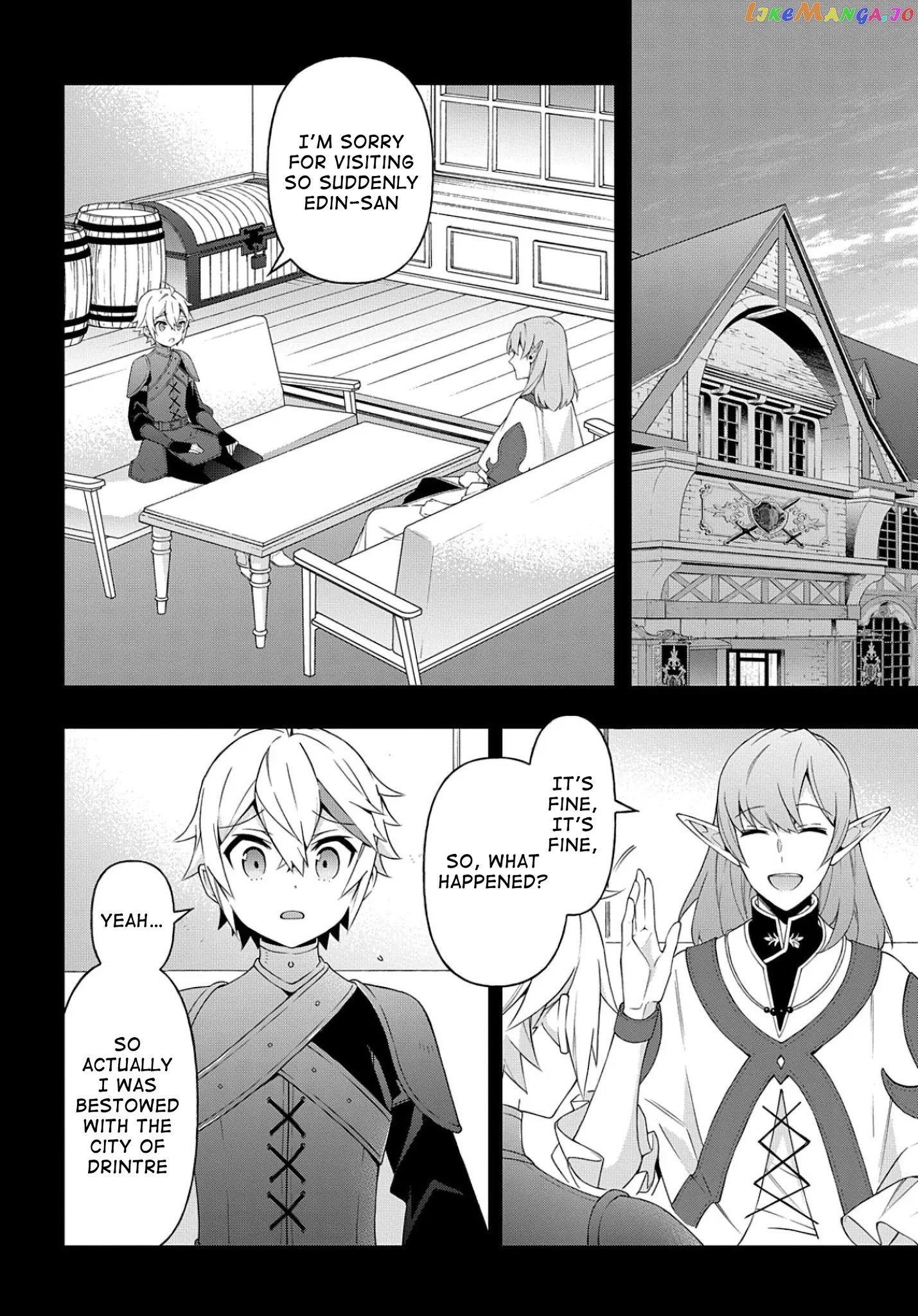 Chronicles of an Aristocrat Reborn in Another World chapter 34 - page 7