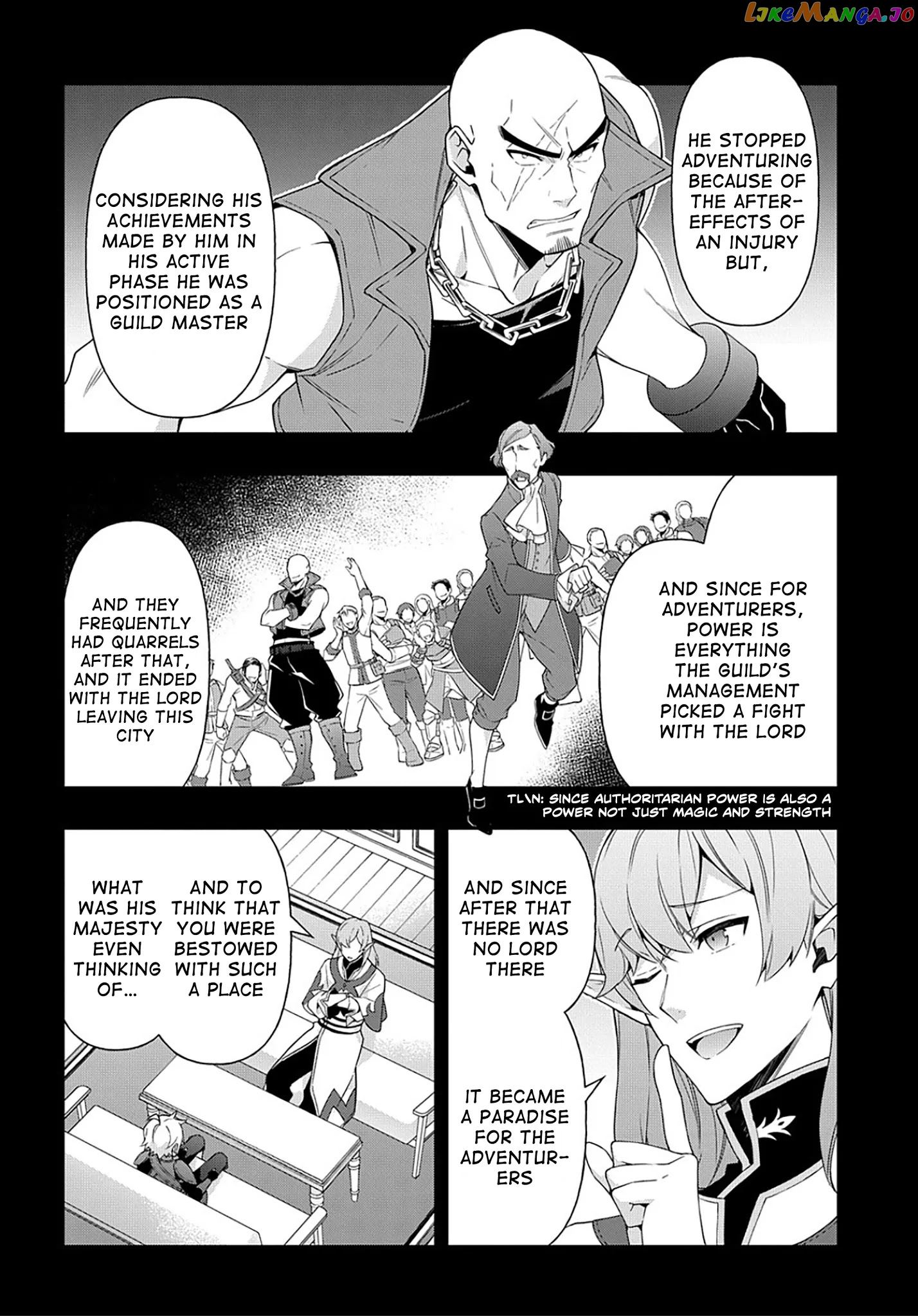 Chronicles of an Aristocrat Reborn in Another World chapter 34 - page 9