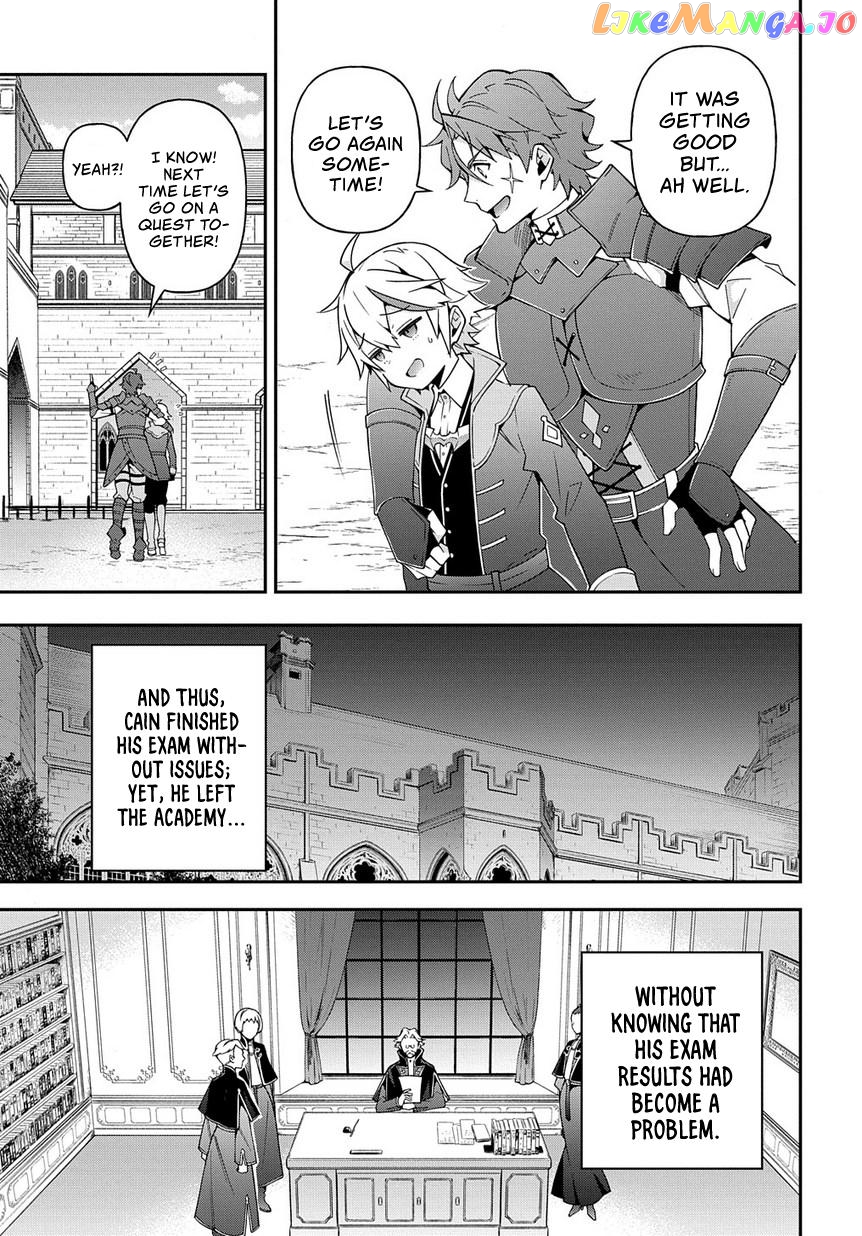 Chronicles of an Aristocrat Reborn in Another World chapter 21 - page 32