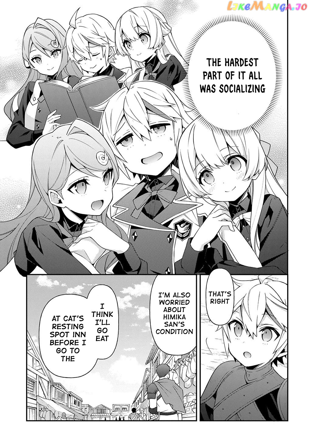 Chronicles of an Aristocrat Reborn in Another World chapter 35 - page 3