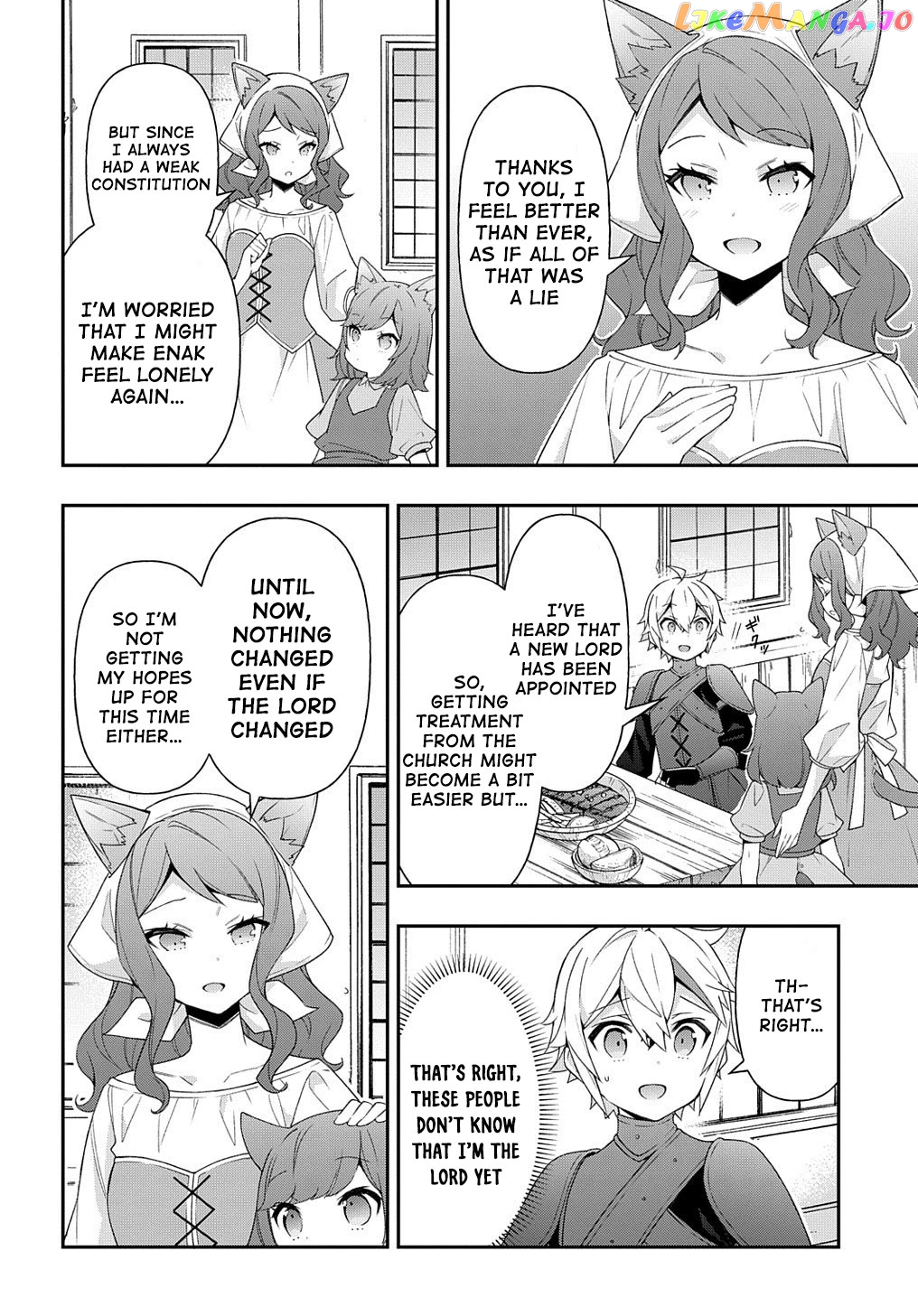 Chronicles of an Aristocrat Reborn in Another World chapter 35 - page 6